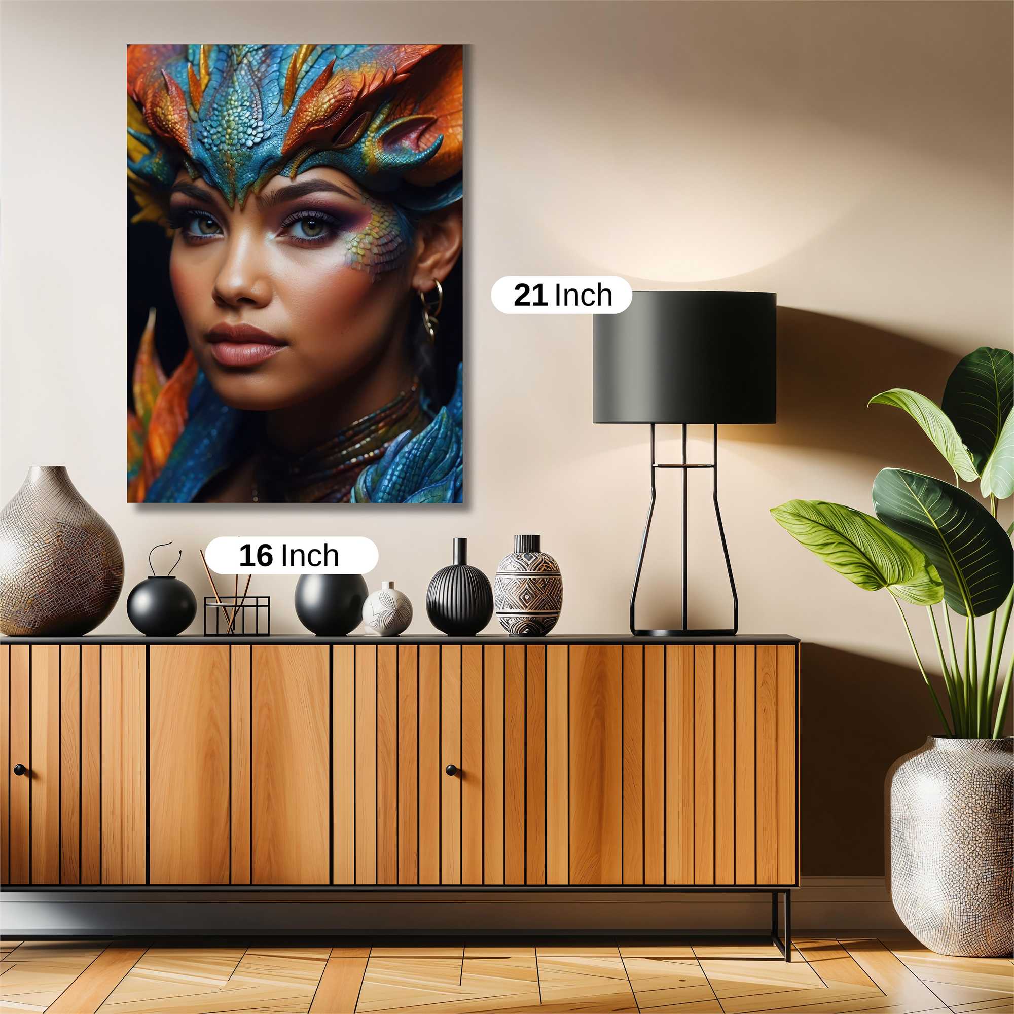 Mystical Majesty Safe Wall Magnetic / M