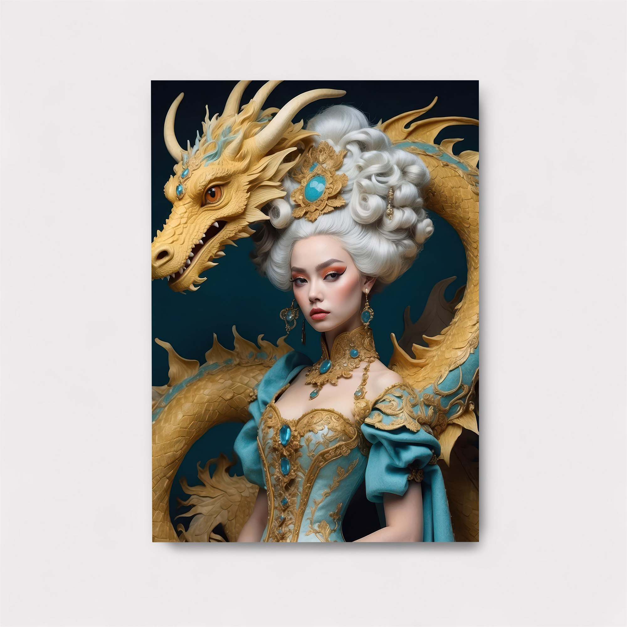 Dragon Elegance Safe Wall Magnetic / M