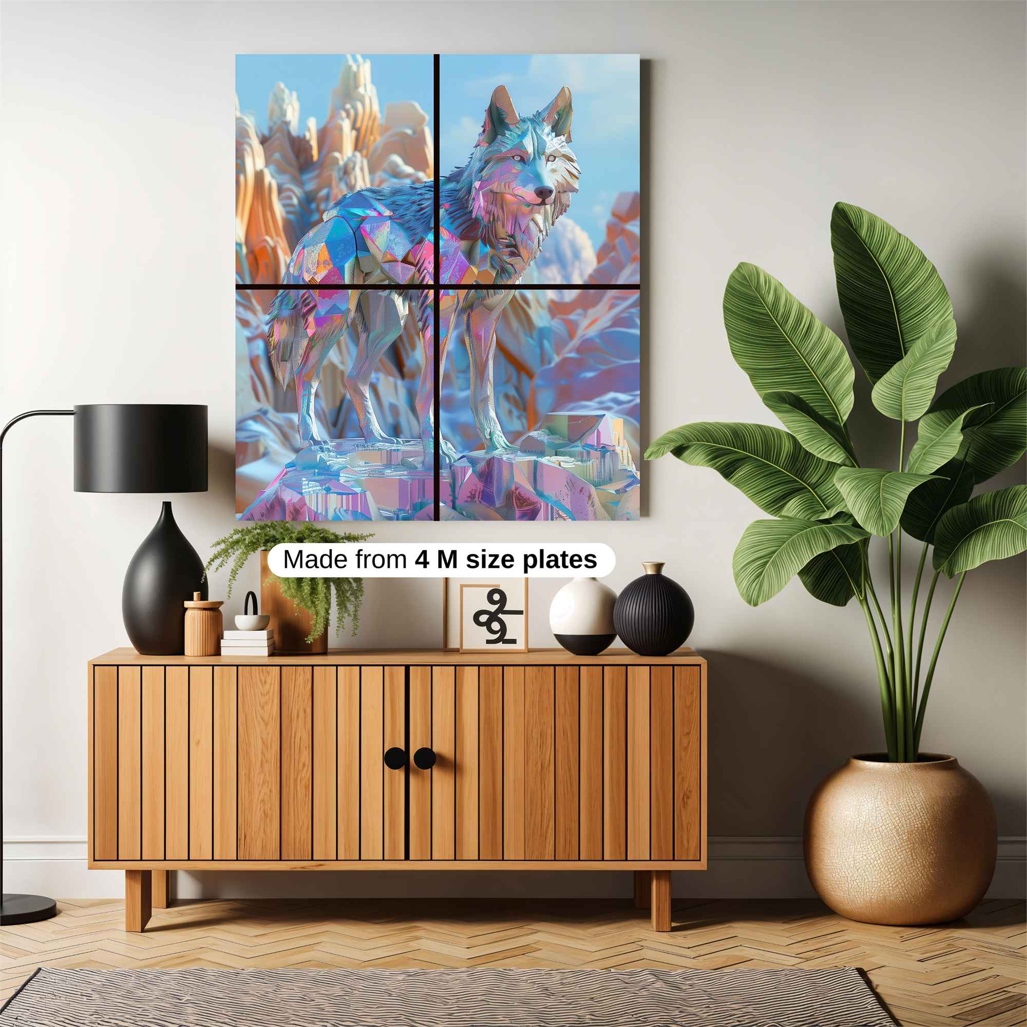 Prismatic Majesty Safe Wall Magnetic / M