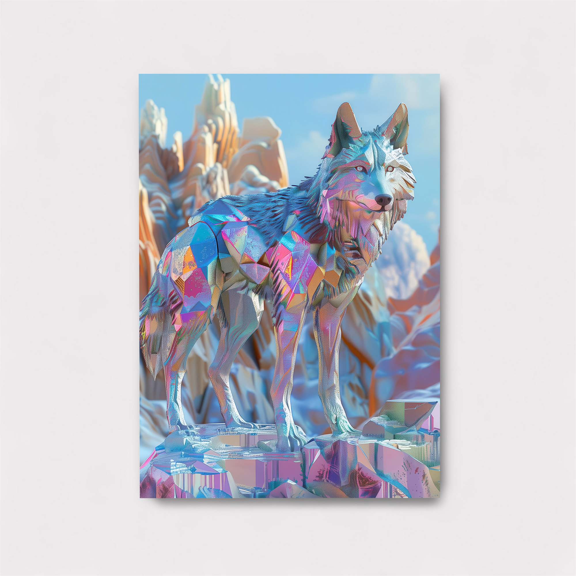 Prismatic Majesty Safe Wall Magnetic / M