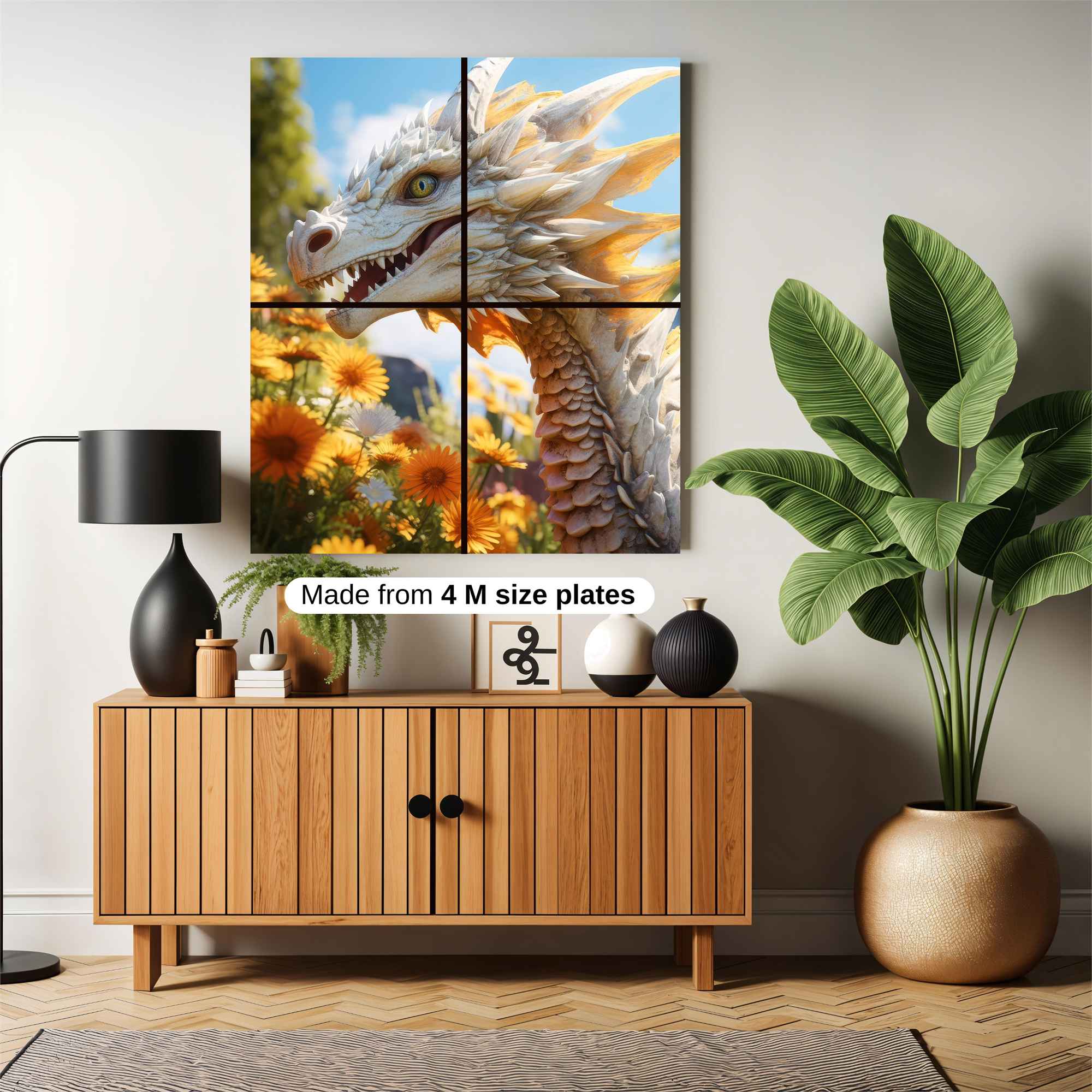 Dragon Serenity Safe Wall Magnetic / M