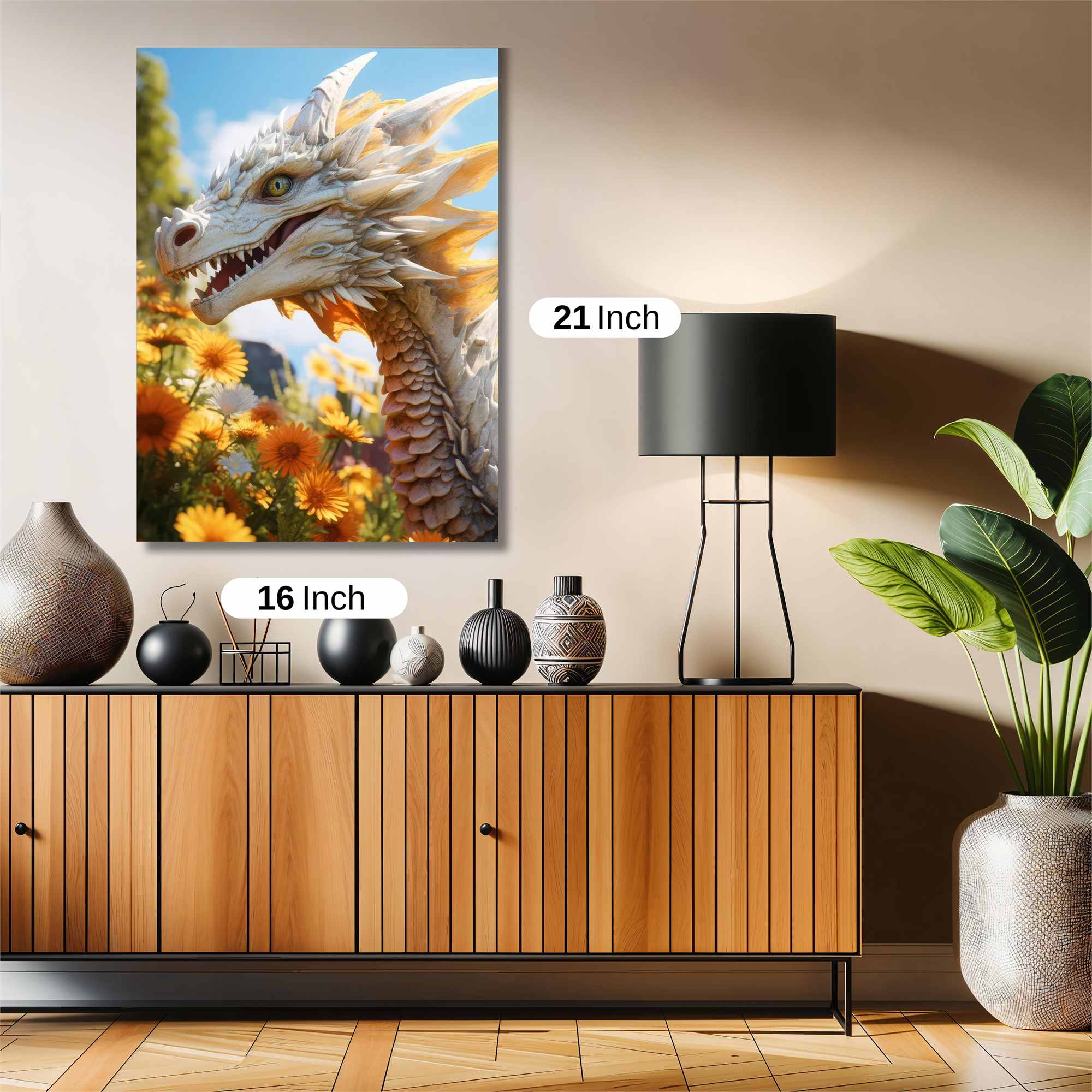 Dragon Serenity Safe Wall Magnetic / M