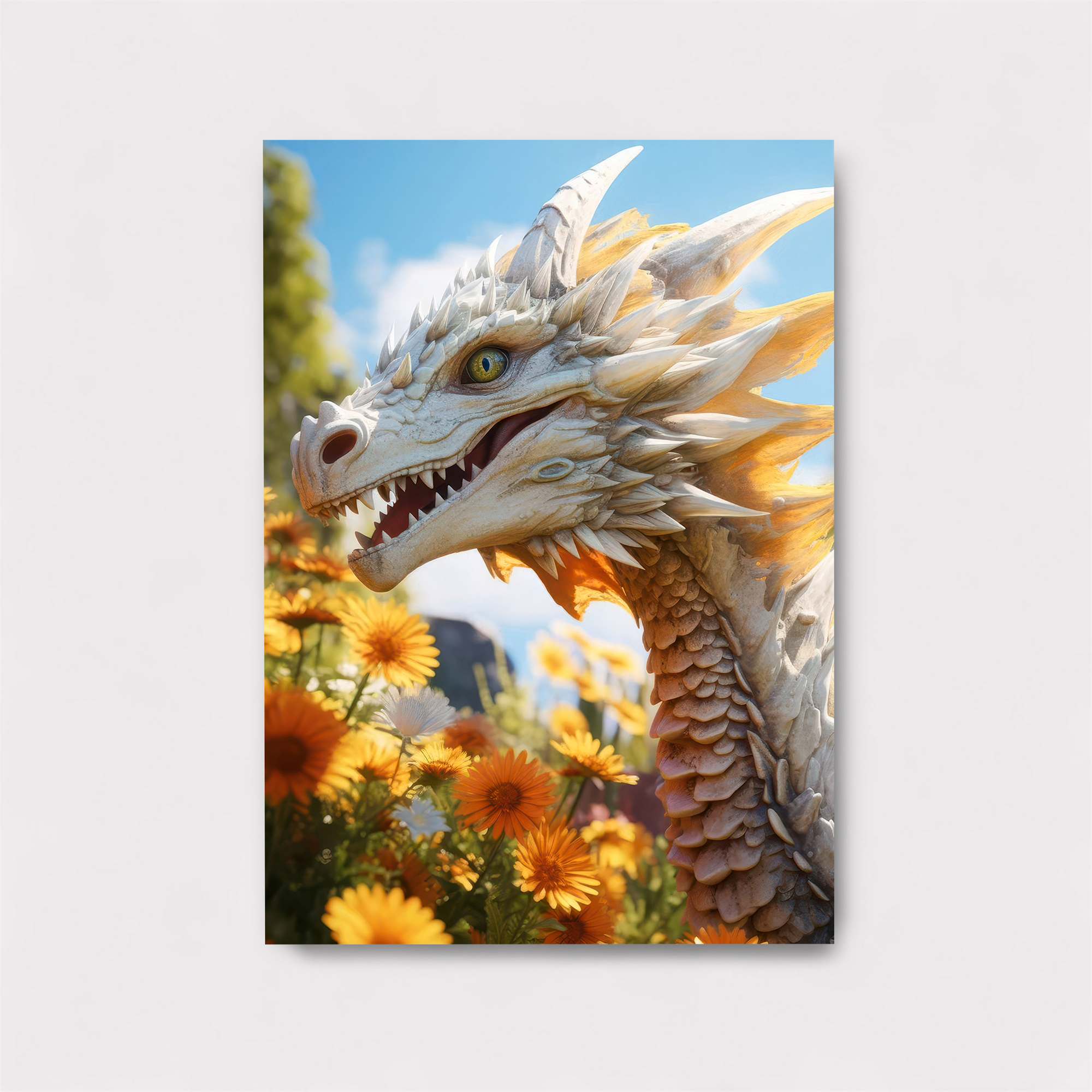 Dragon Serenity Safe Wall Magnetic / M