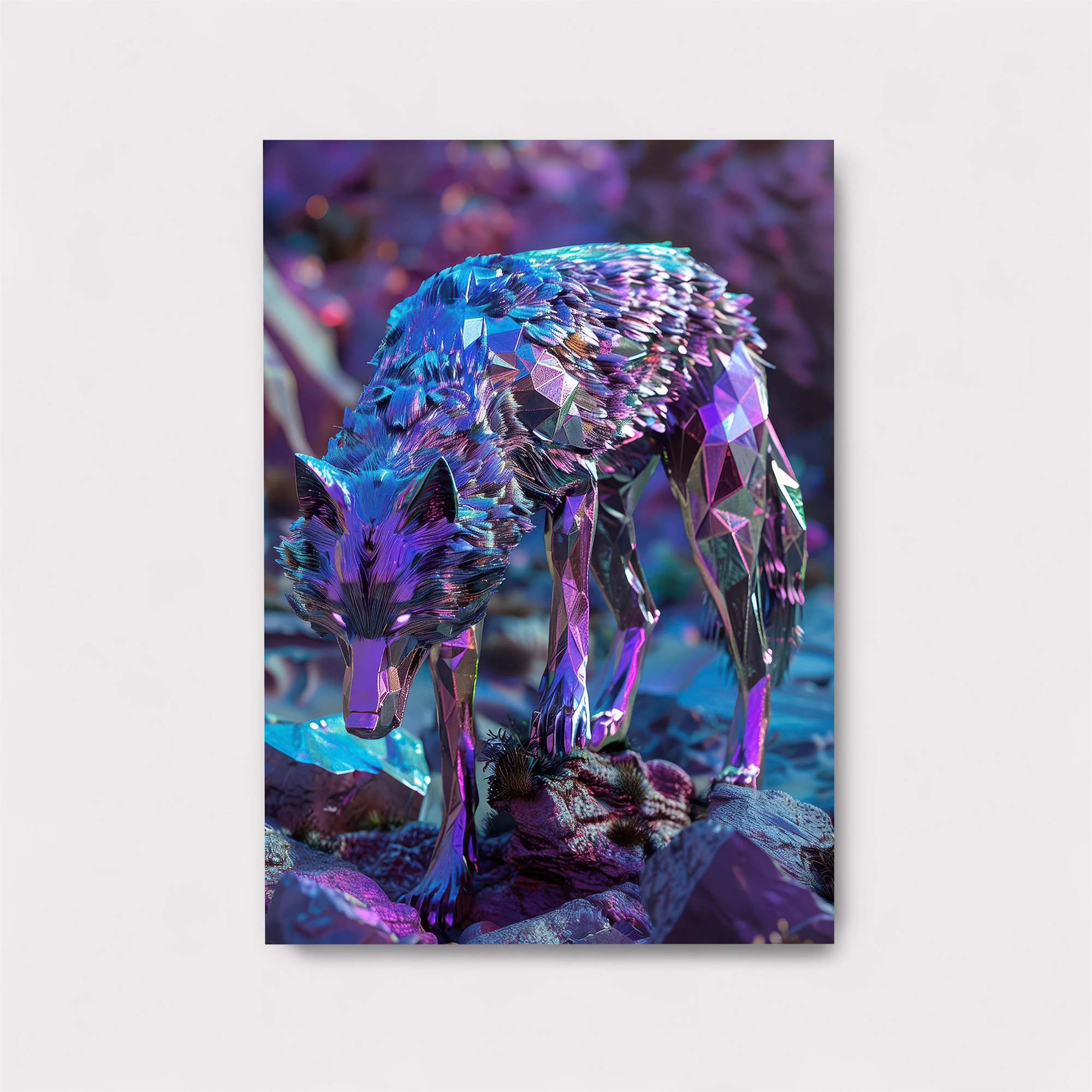 Crystalline Luminance Safe Wall Magnetic / M