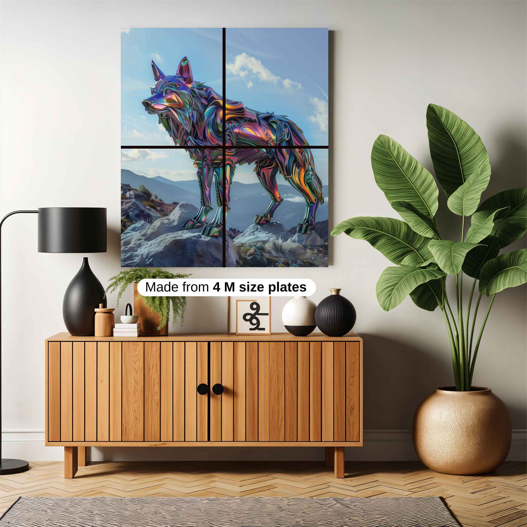 Chromatic Sentinel Safe Wall Magnetic / M