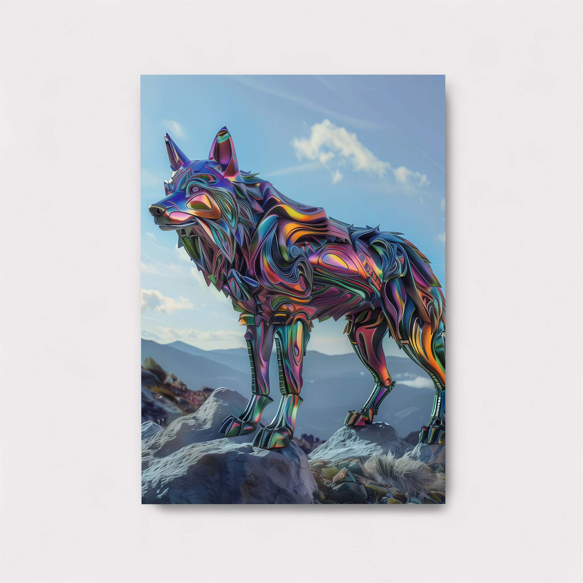 Chromatic Sentinel Safe Wall Magnetic / M