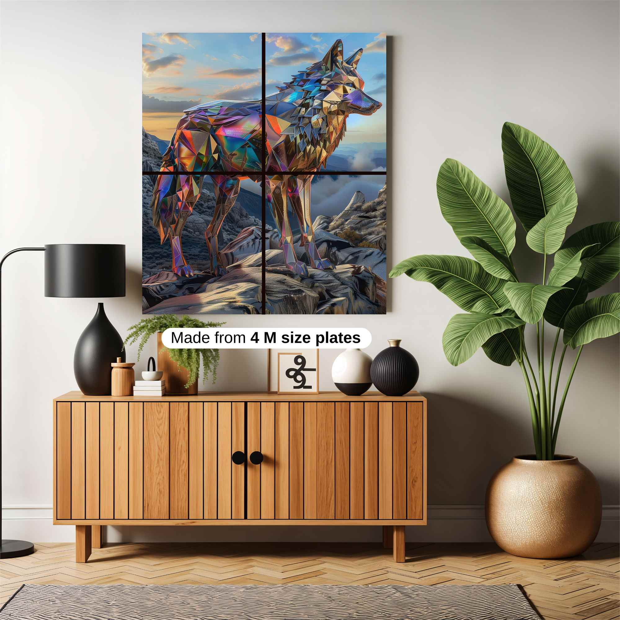 Prismatic Howl Safe Wall Magnetic / M