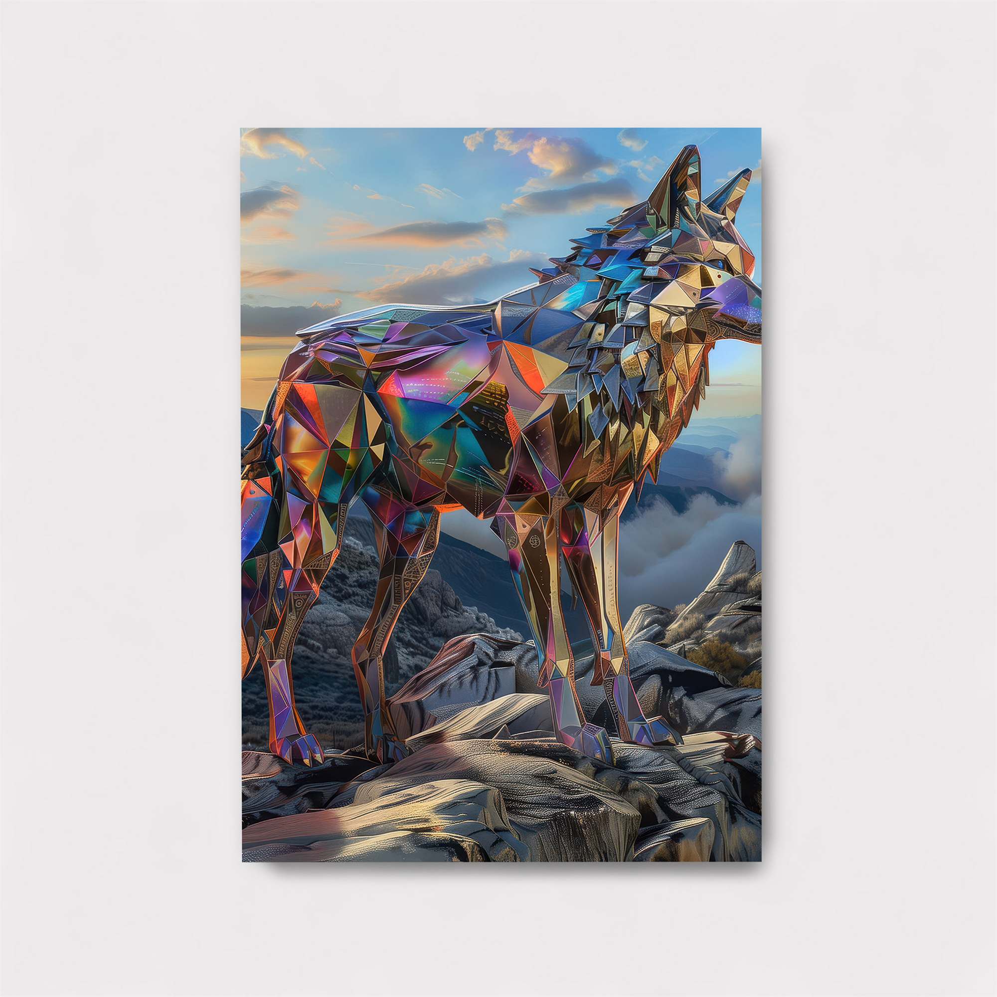 Prismatic Howl Safe Wall Magnetic / M