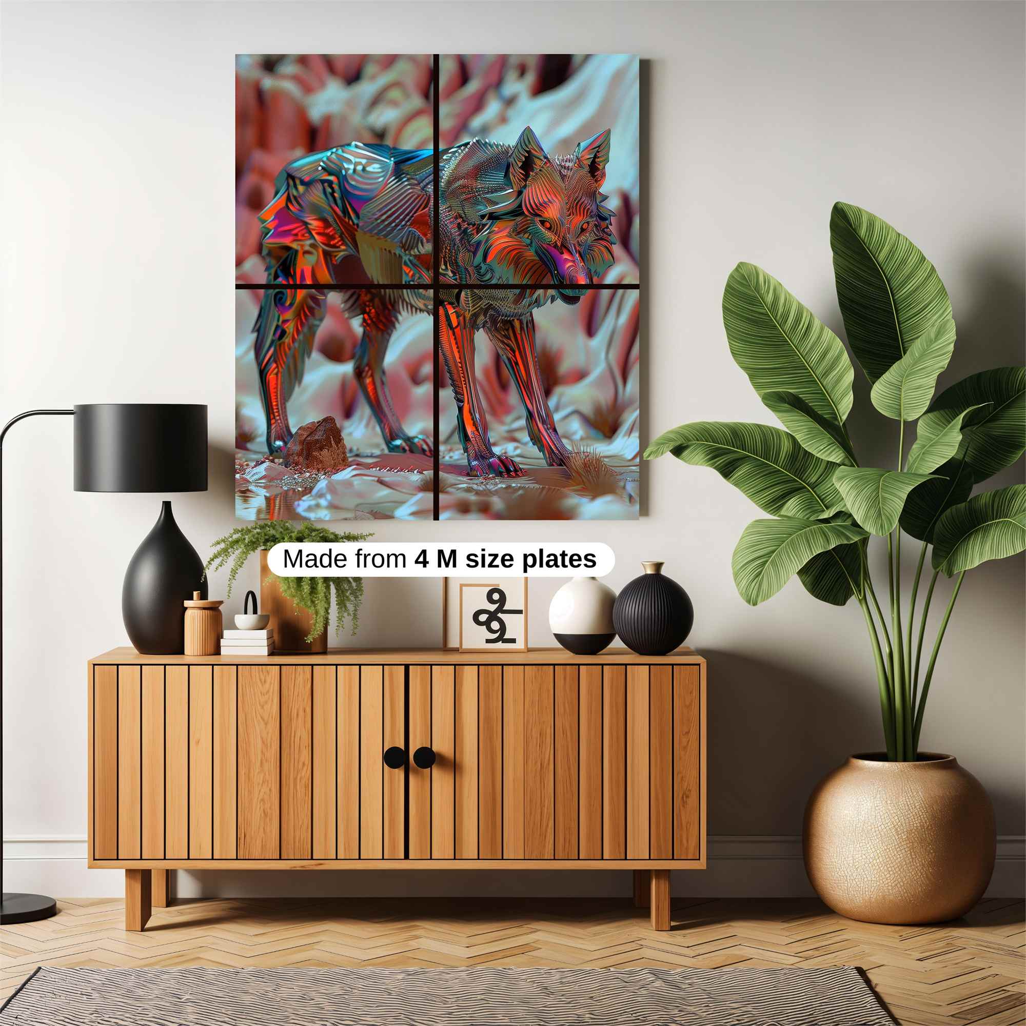 Prismatic Prowl Safe Wall Magnetic / M