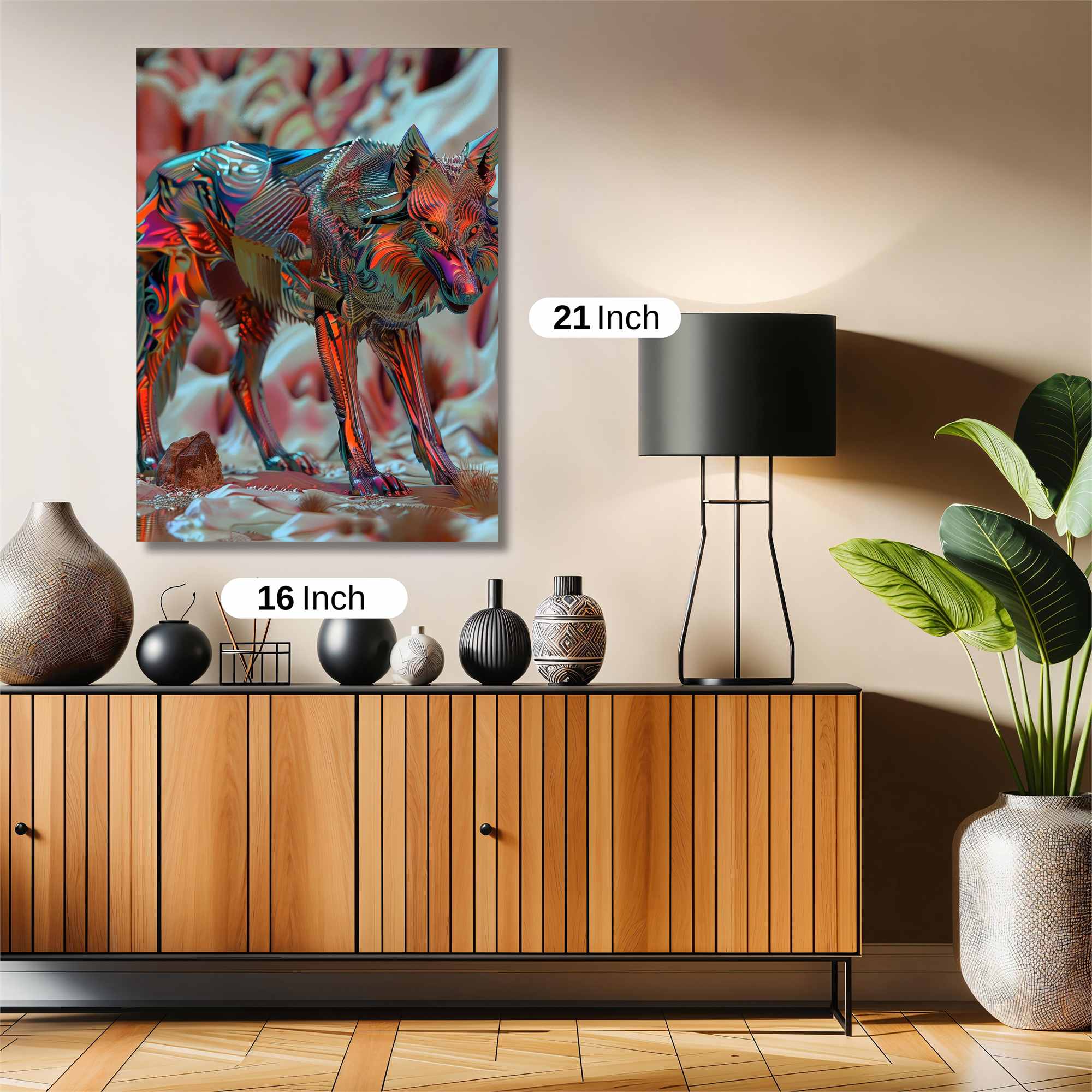 Prismatic Prowl Safe Wall Magnetic / M