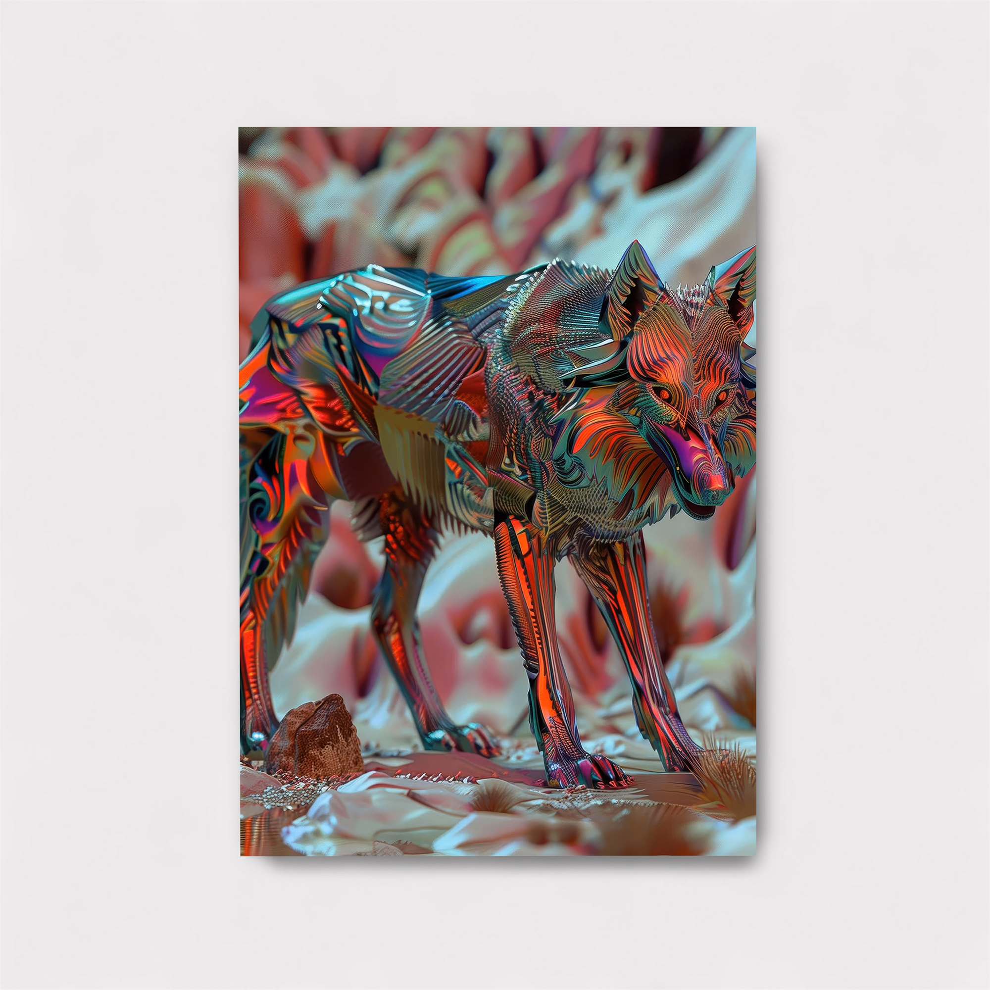 Prismatic Prowl Safe Wall Magnetic / M