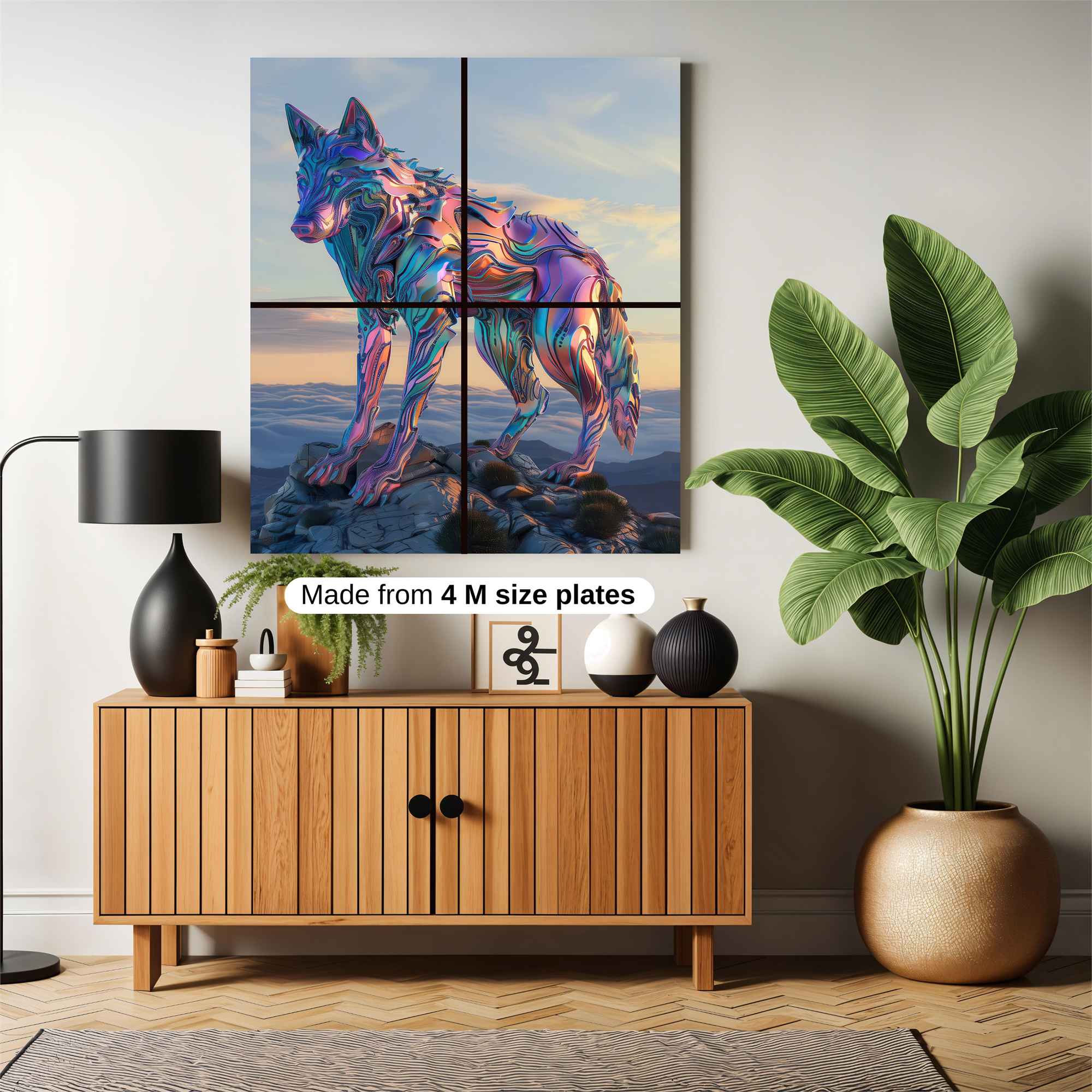 Chromatic Sentinel Safe Wall Magnetic / M