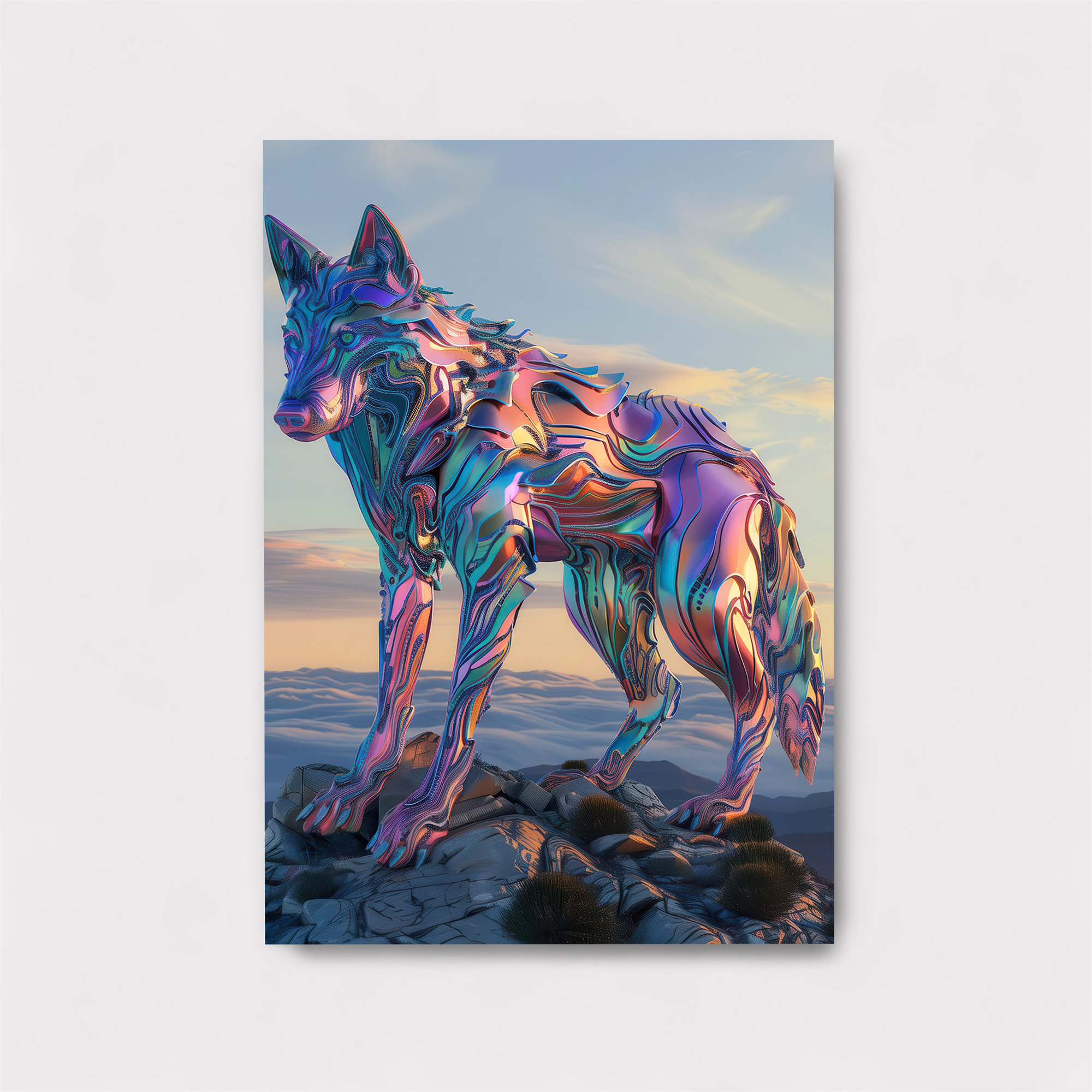 Chromatic Sentinel Safe Wall Magnetic / M