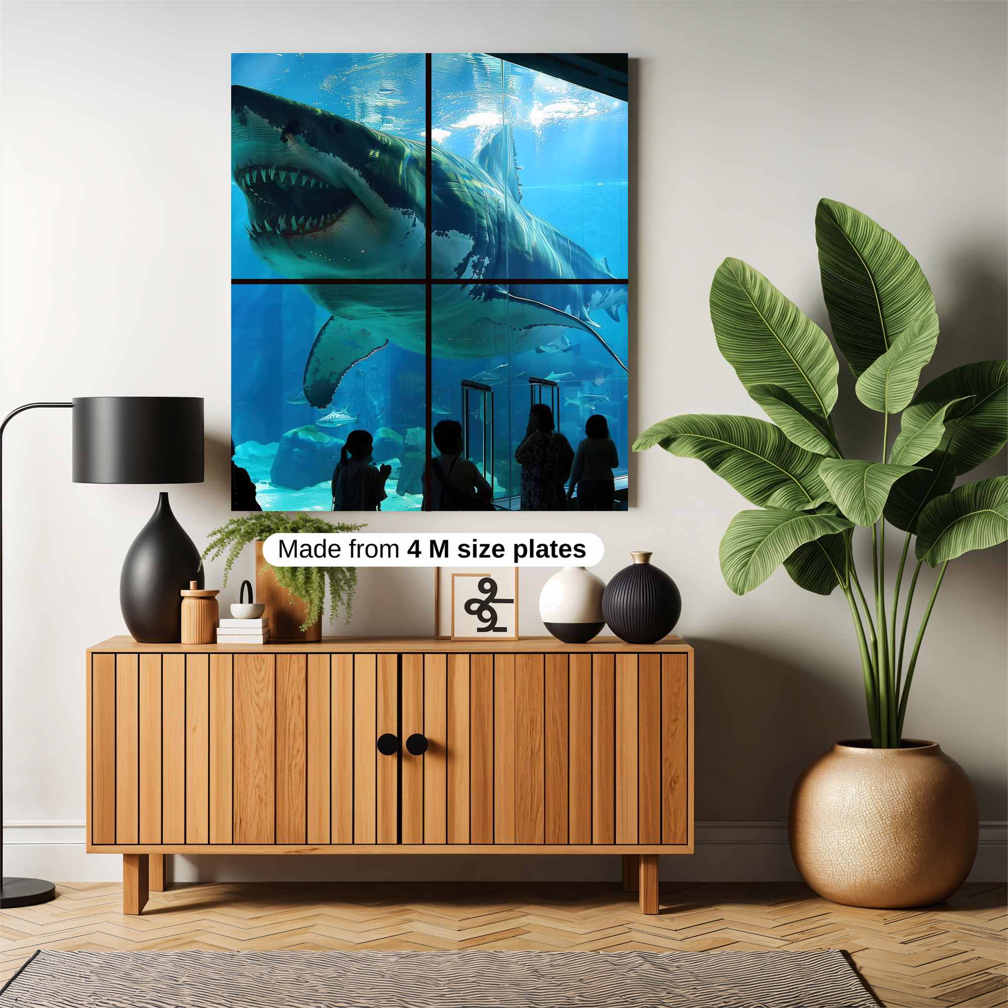 Shark Majesty Safe Wall Magnetic / M