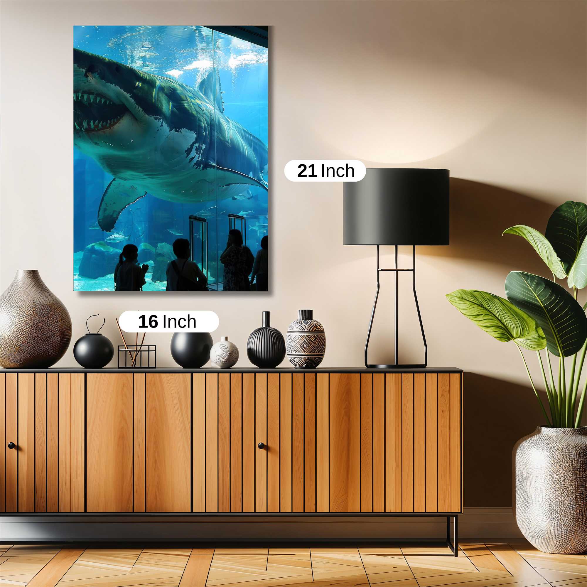 Shark Majesty Safe Wall Magnetic / M