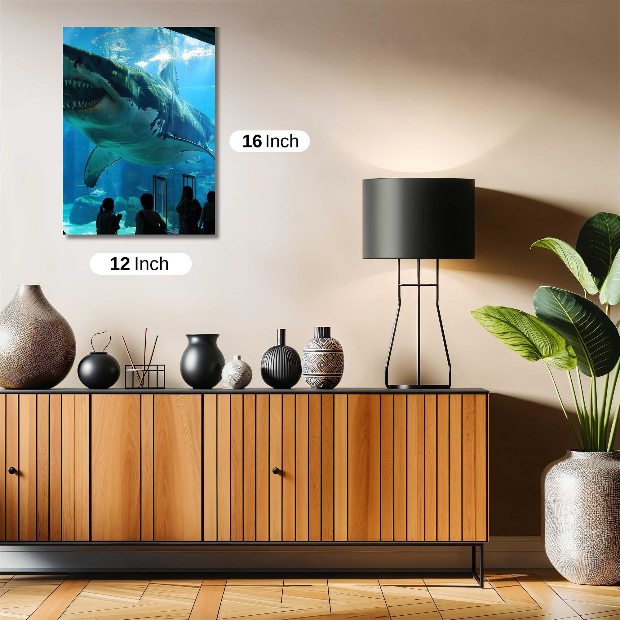 Shark Majesty Safe Wall Magnetic / M