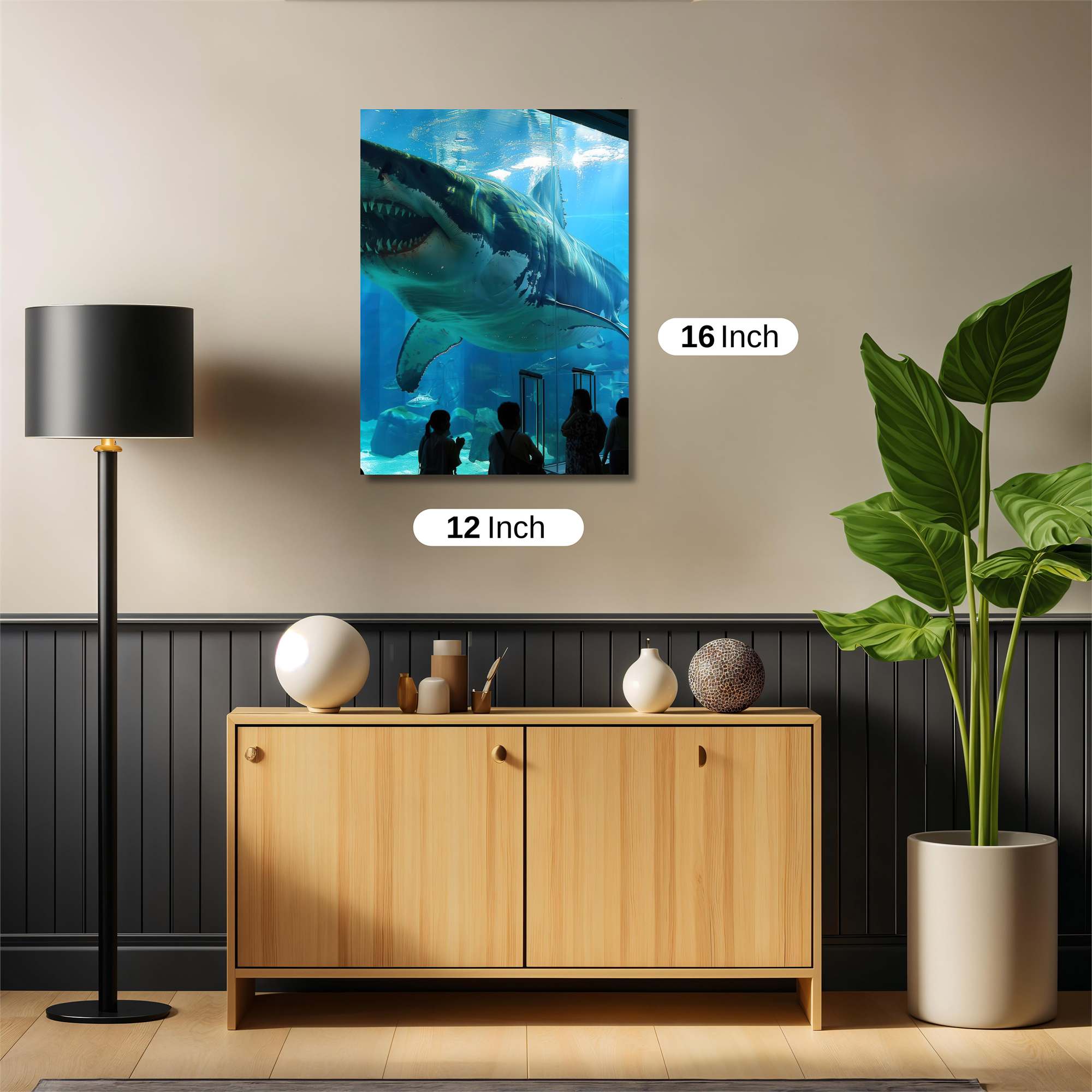 Shark Majesty Safe Wall Magnetic / M