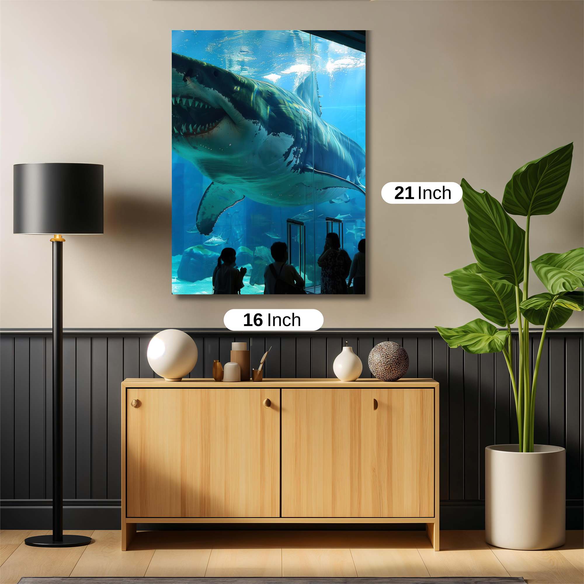 Shark Majesty Safe Wall Magnetic / M