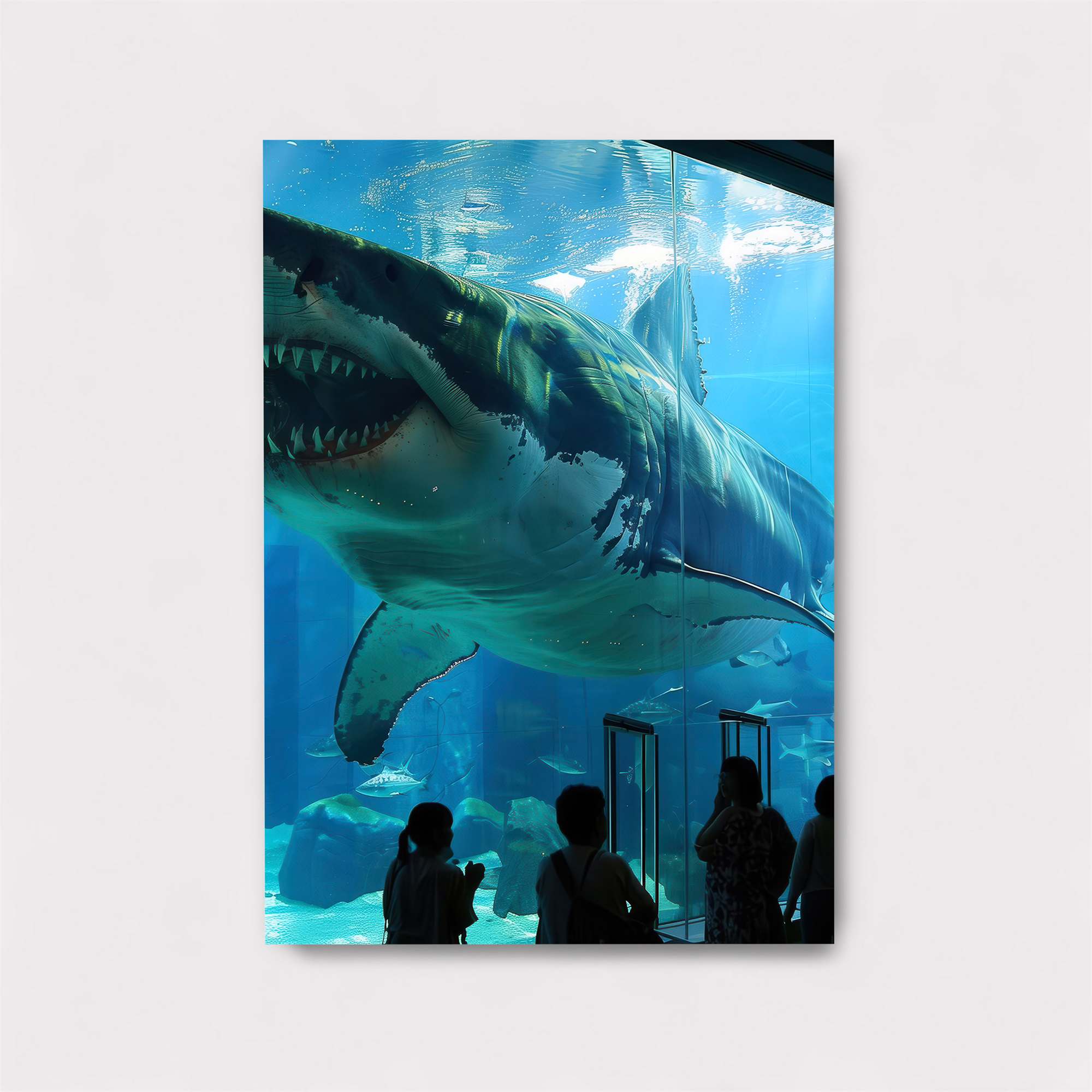 Shark Majesty Safe Wall Magnetic / M
