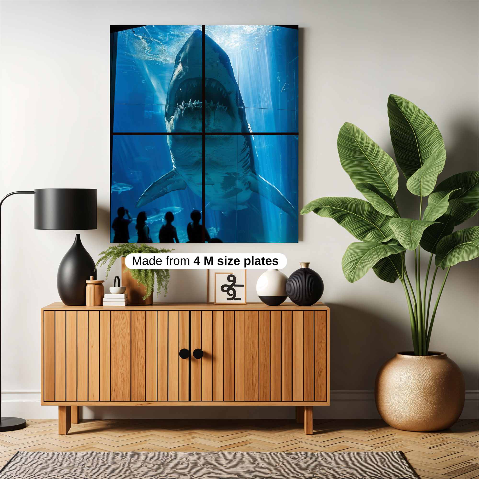 Shark Majesty Safe Wall Magnetic / M