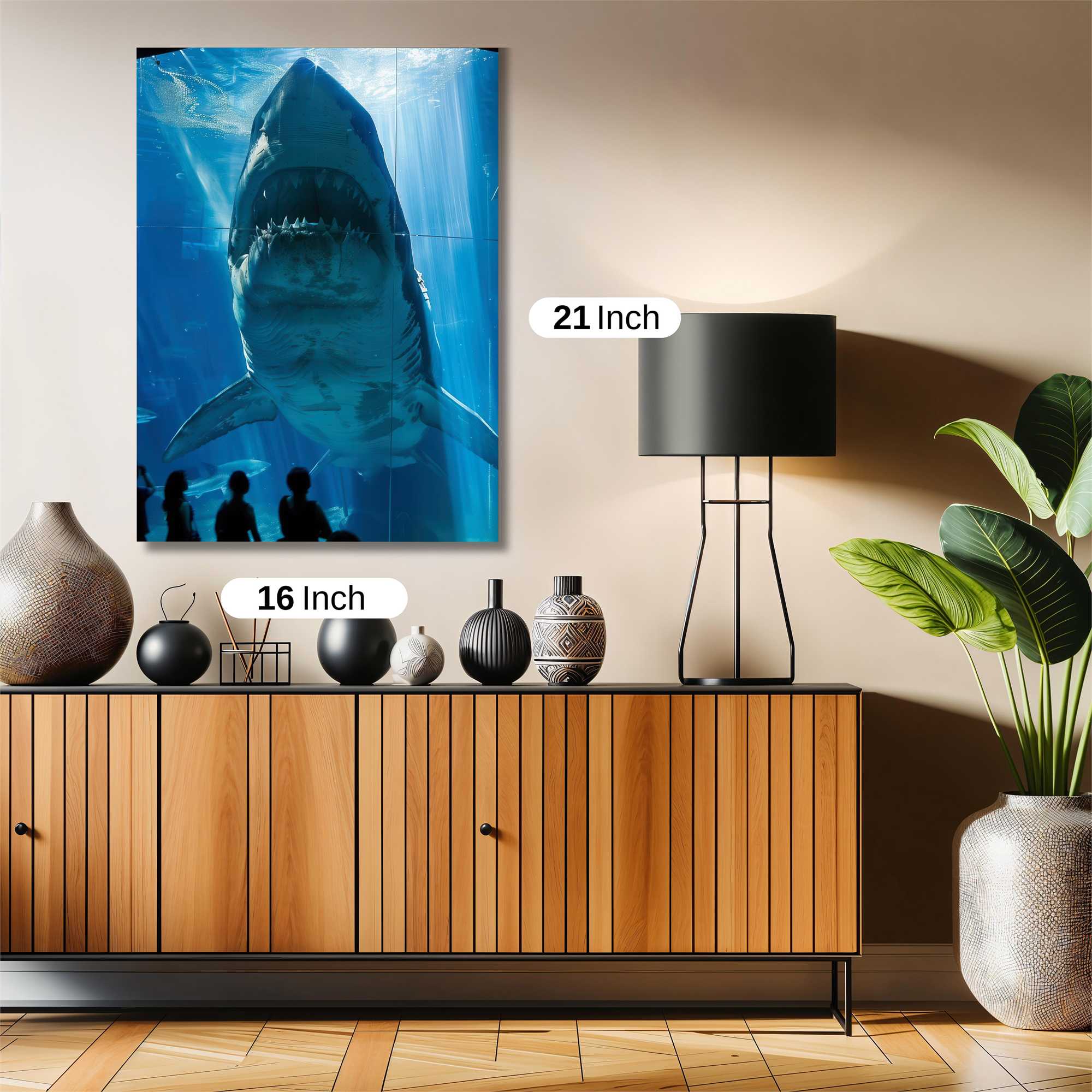Shark Majesty Safe Wall Magnetic / M