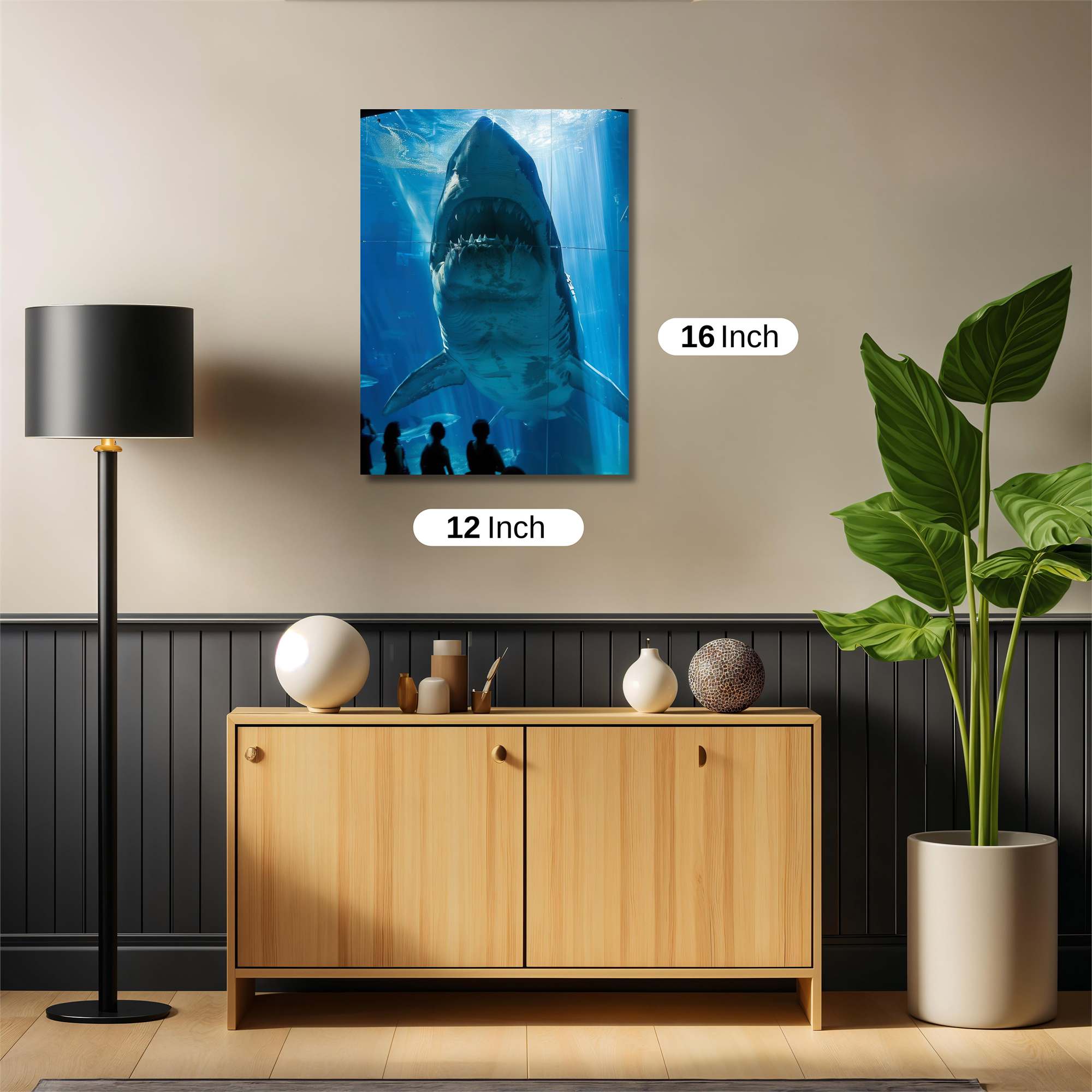 Shark Majesty Safe Wall Magnetic / M
