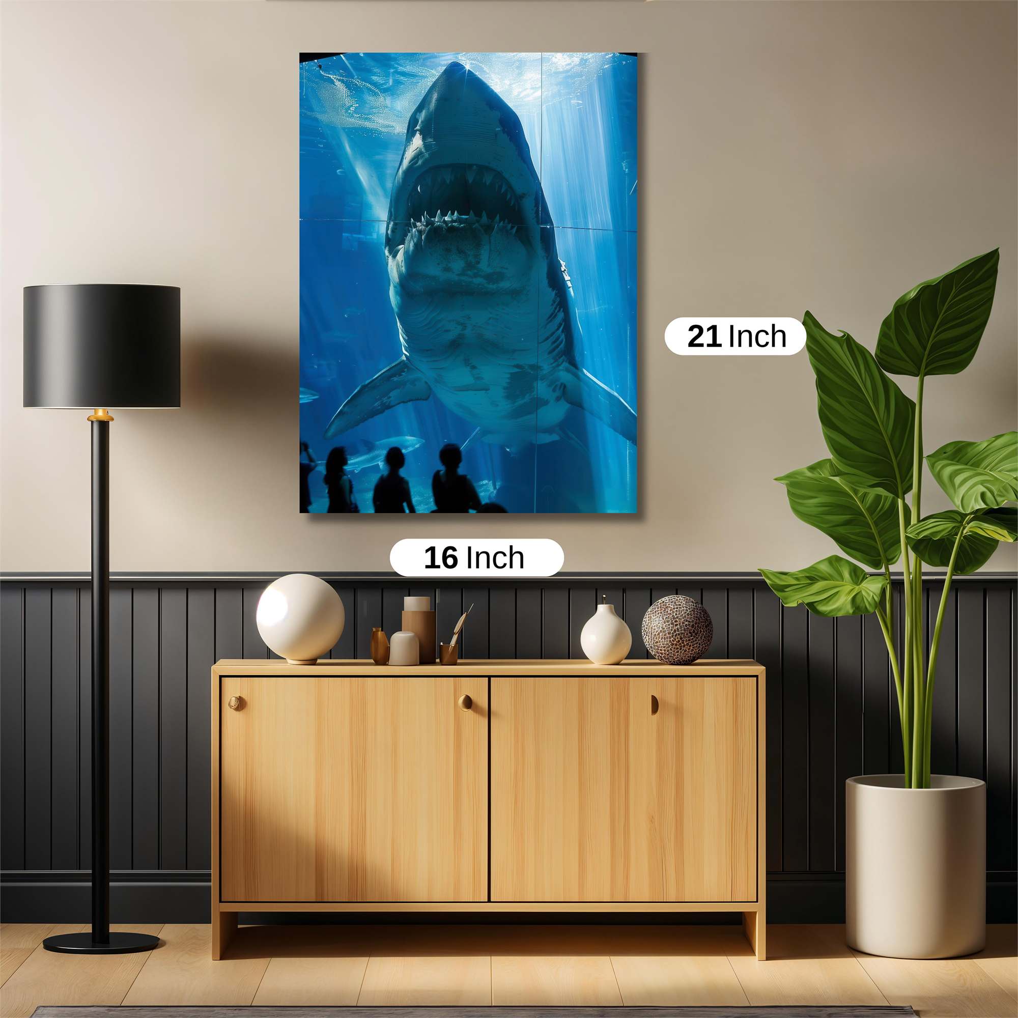 Shark Majesty Safe Wall Magnetic / M