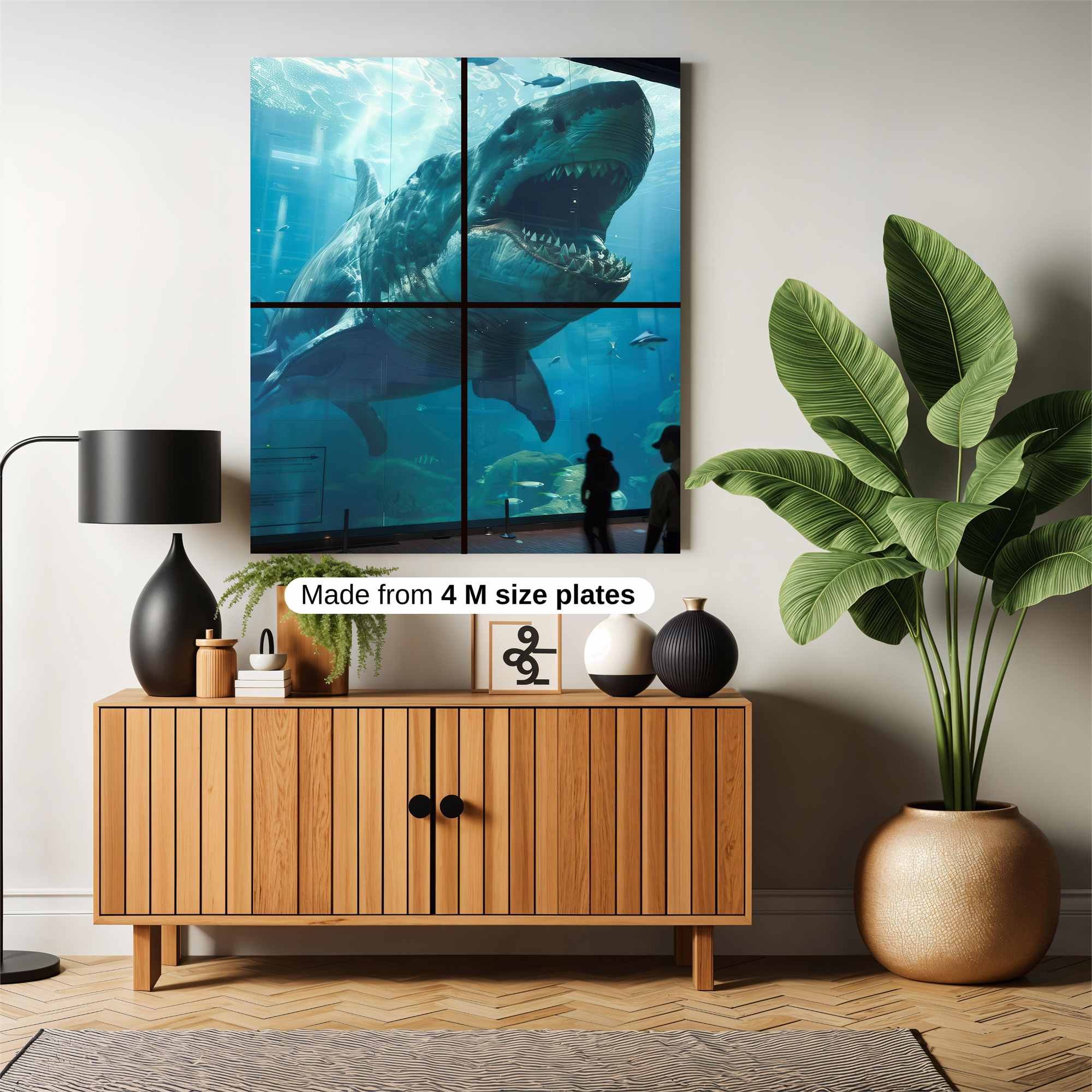 Shark Majesty Safe Wall Magnetic / M