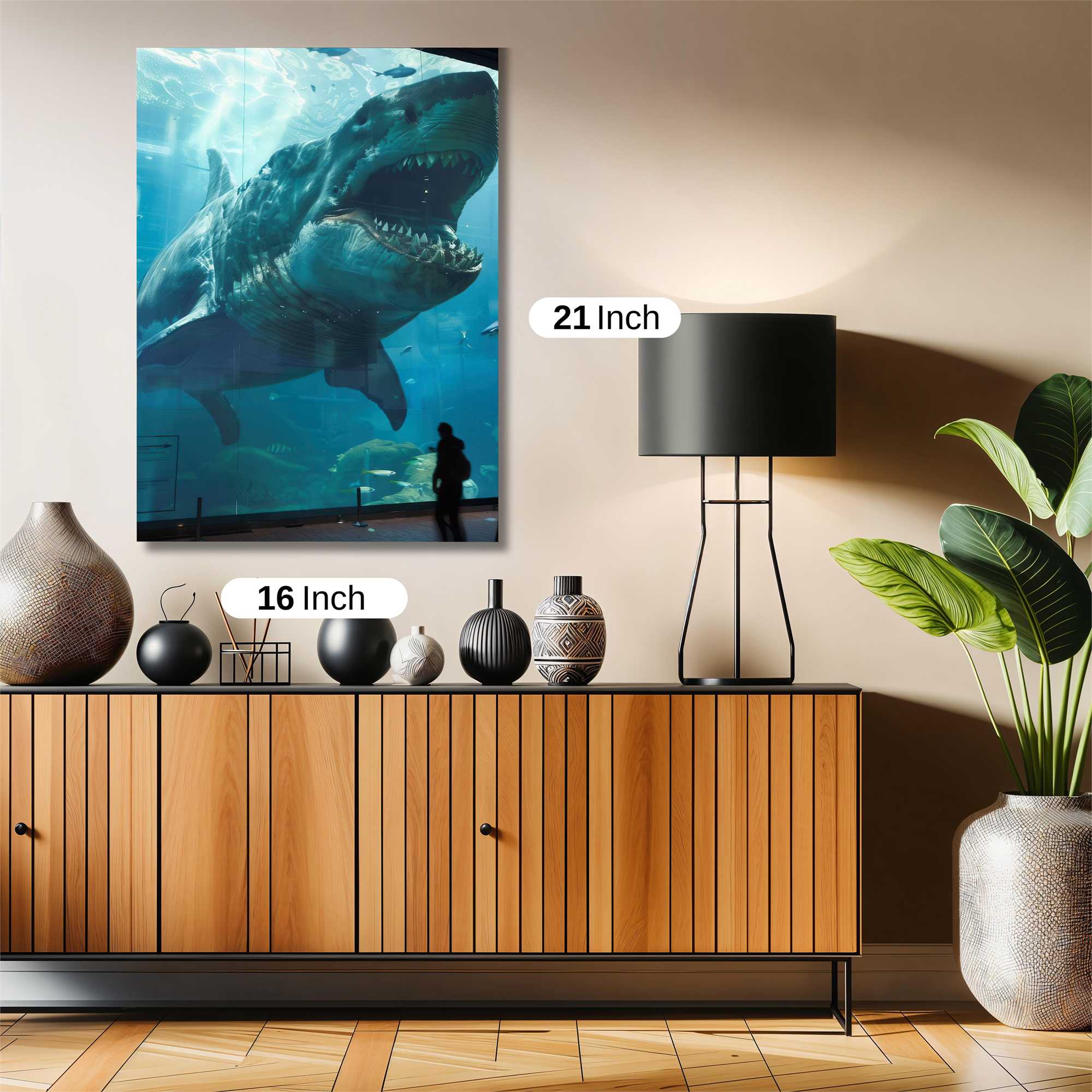 Shark Majesty Safe Wall Magnetic / M