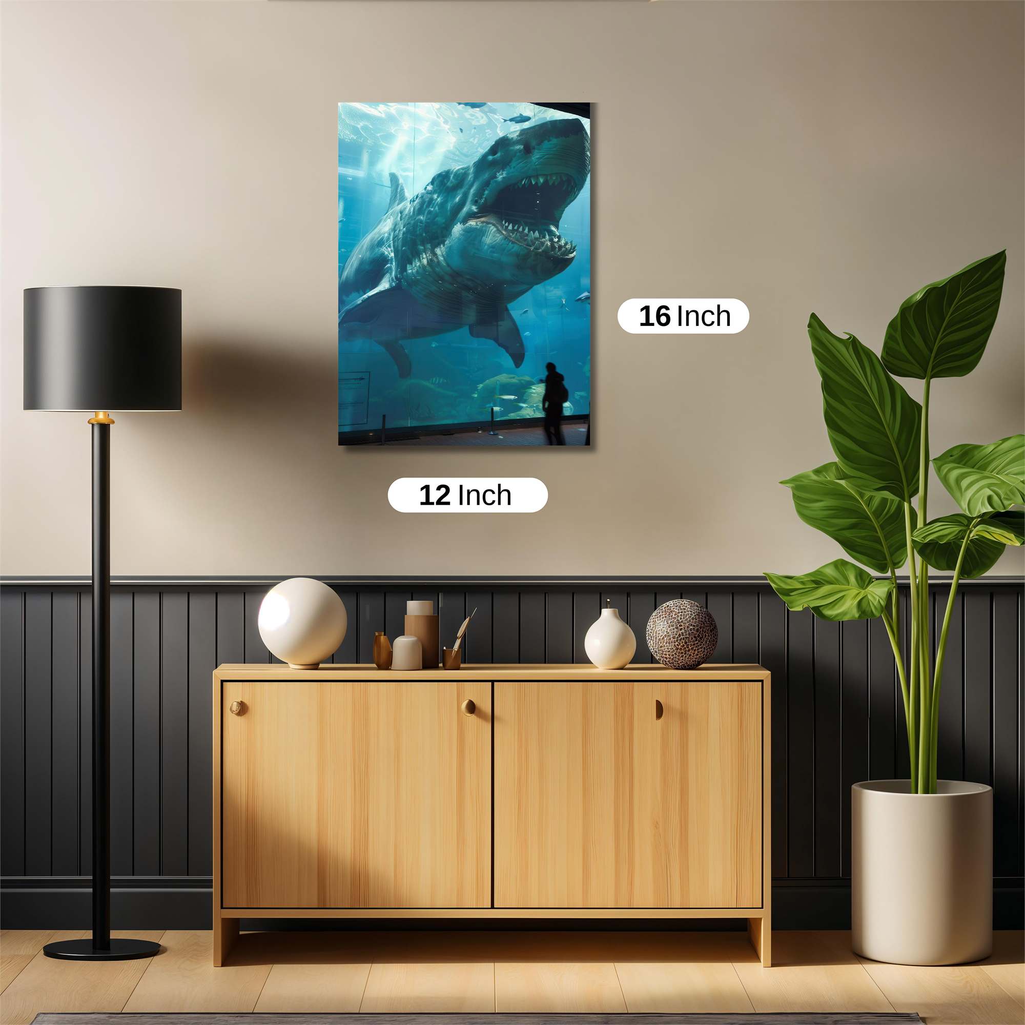 Shark Majesty Safe Wall Magnetic / M