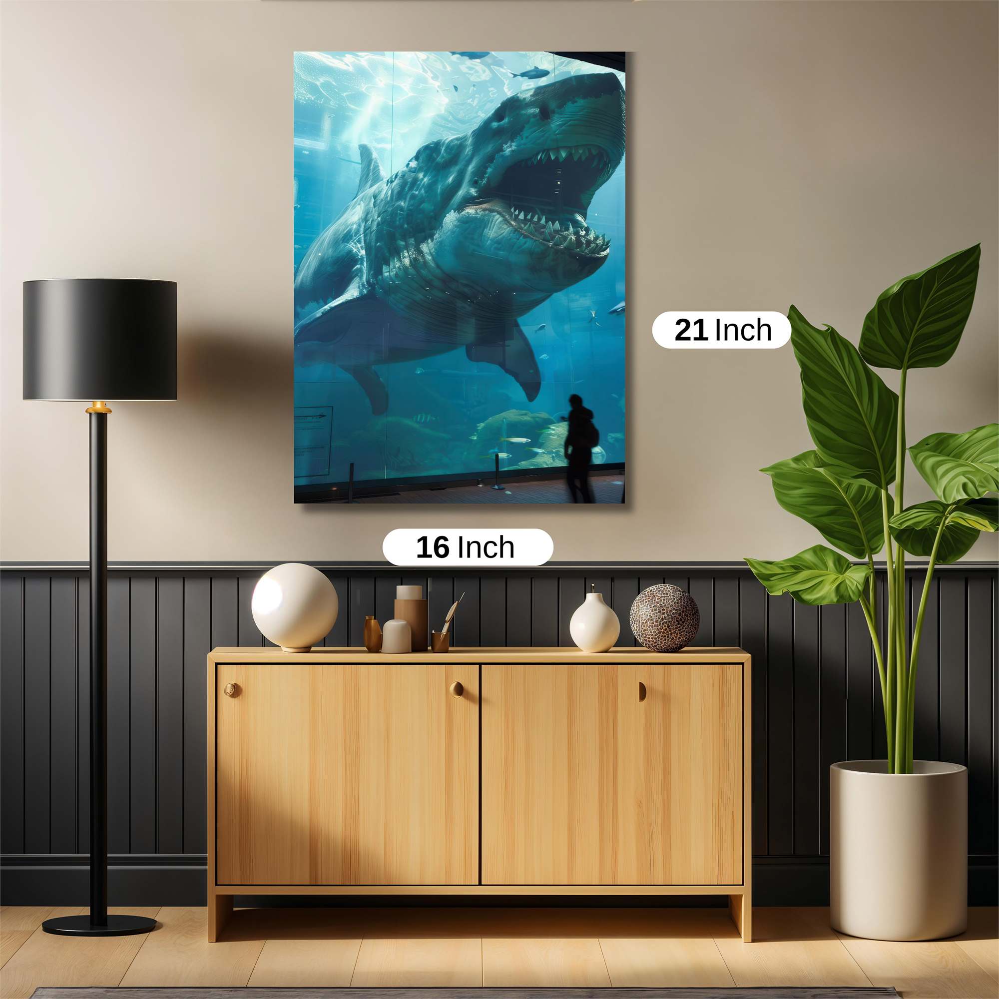Shark Majesty Safe Wall Magnetic / M