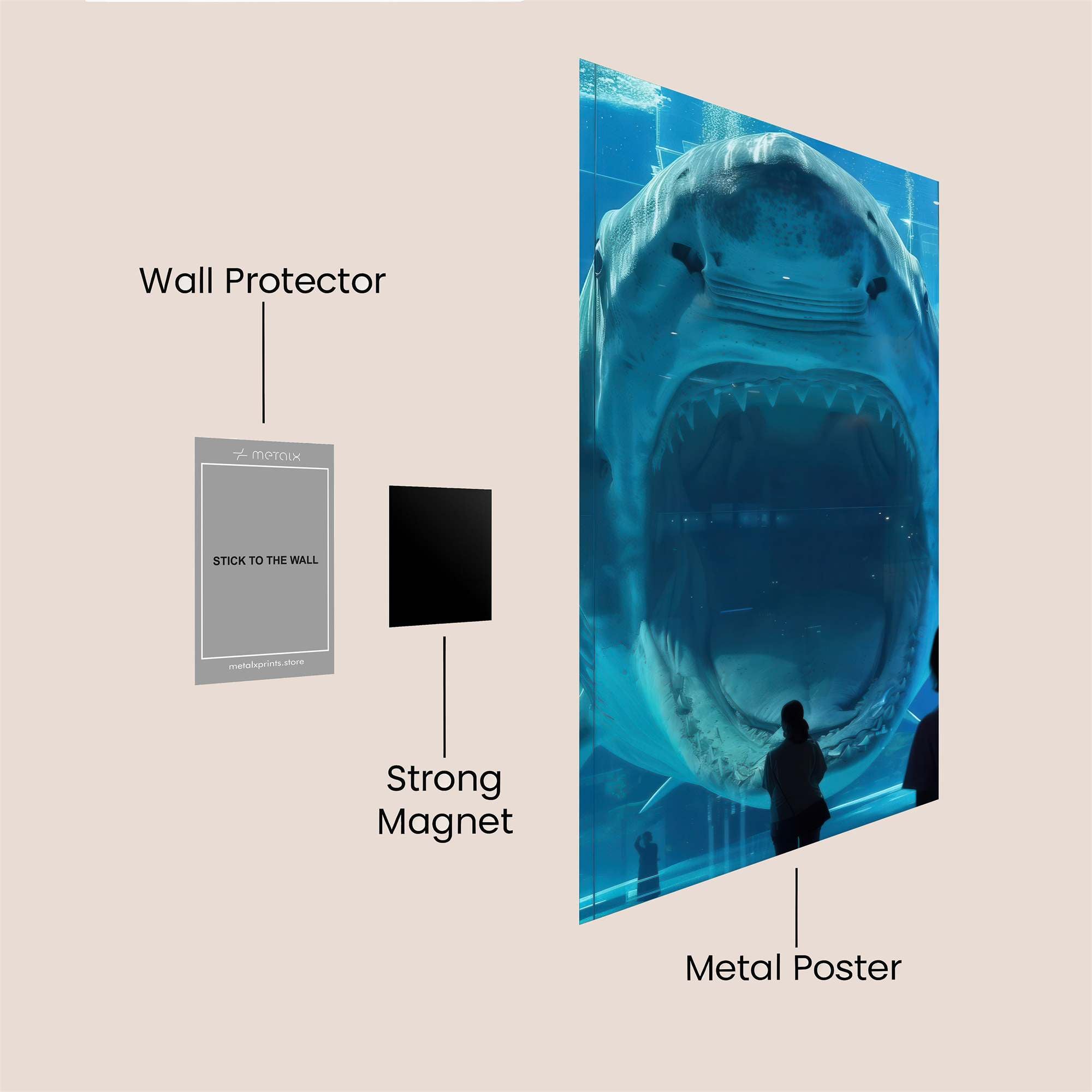 Abyssal Awe Safe Wall Magnetic / M