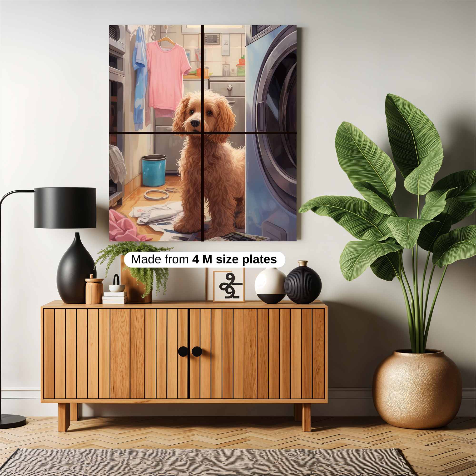 Laundry Curiosity Safe Wall Magnetic / M