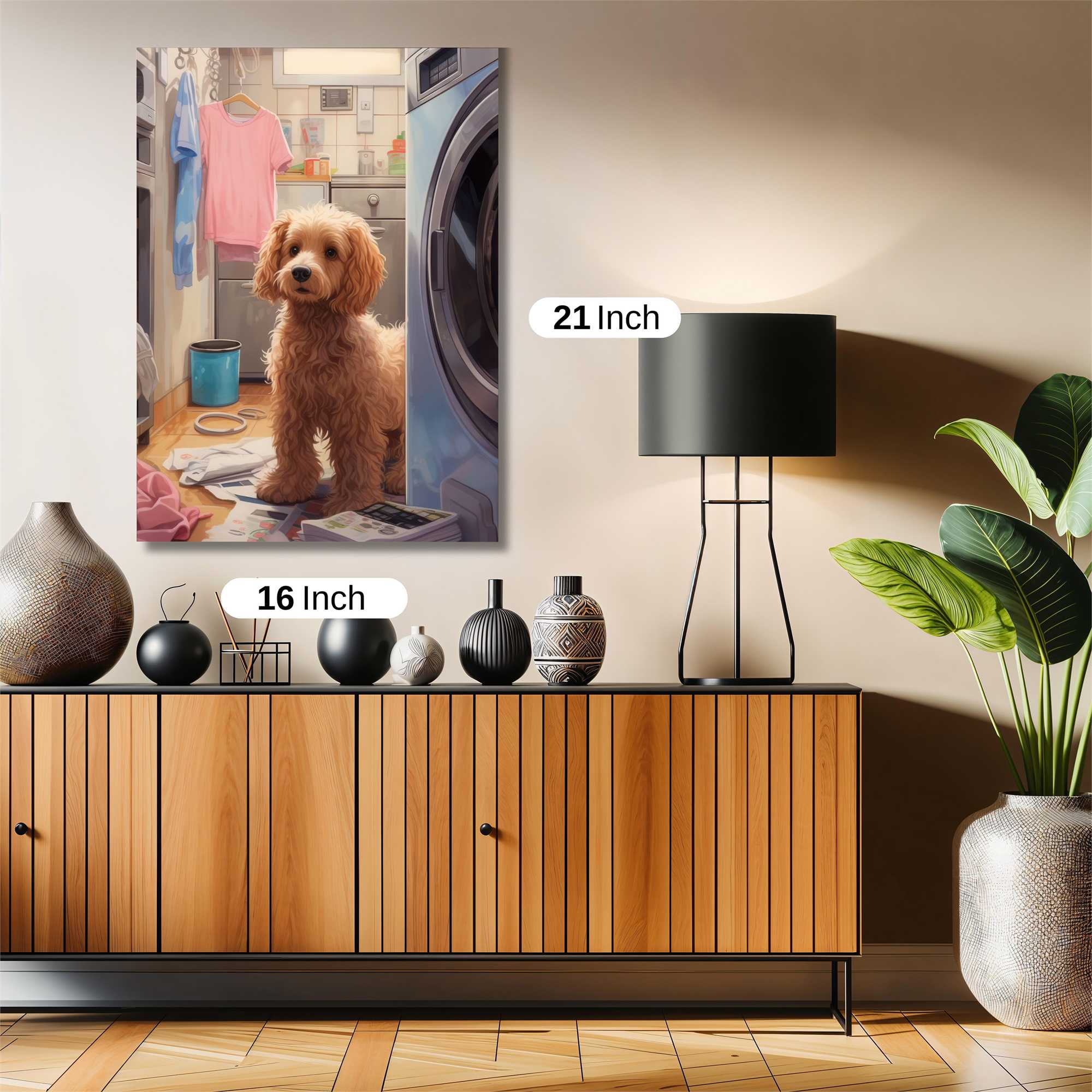 Laundry Curiosity Safe Wall Magnetic / M