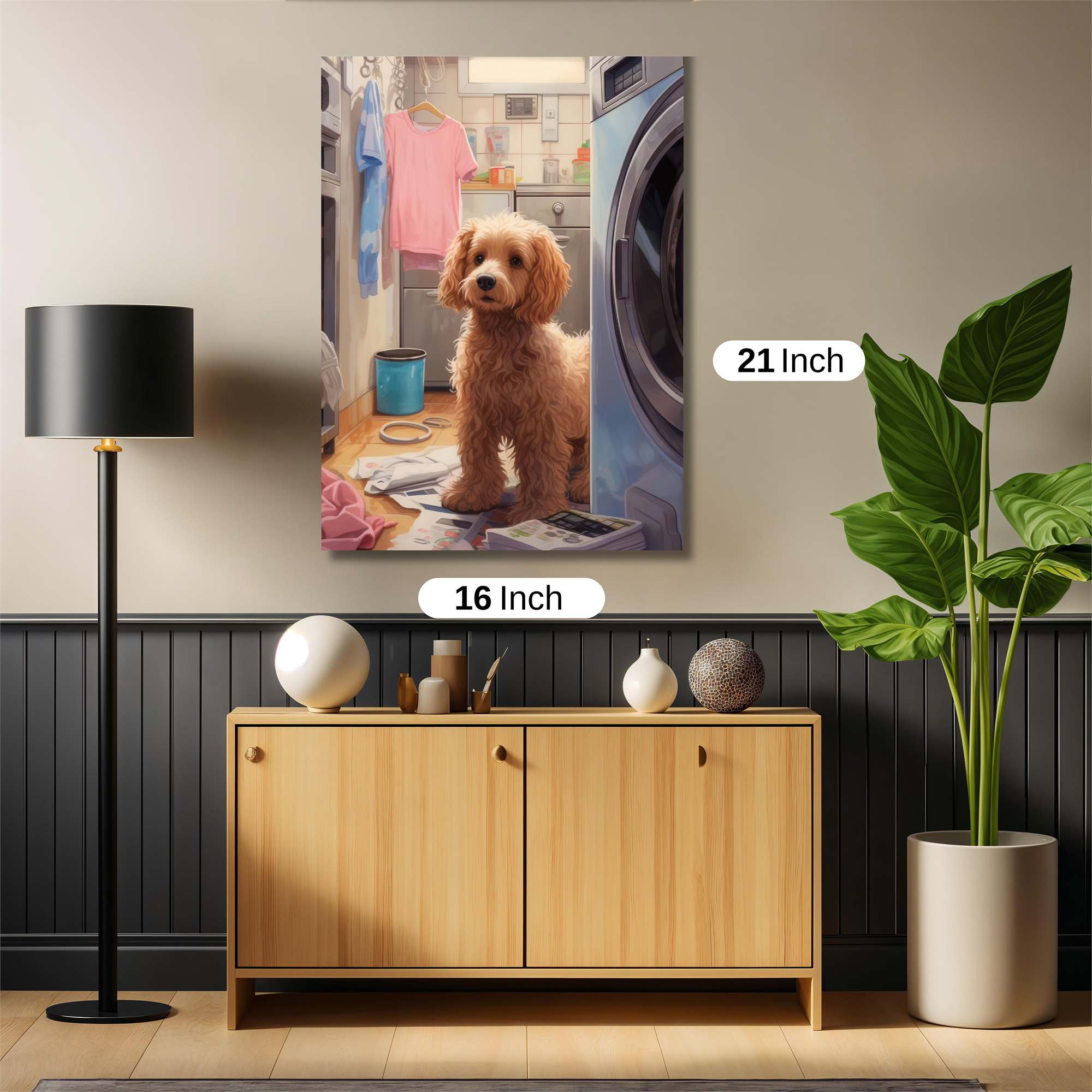 Laundry Curiosity Safe Wall Magnetic / M