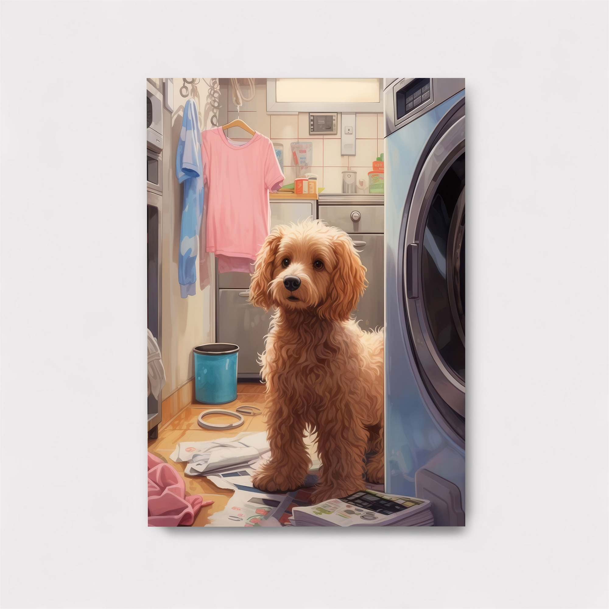 Laundry Curiosity Safe Wall Magnetic / M