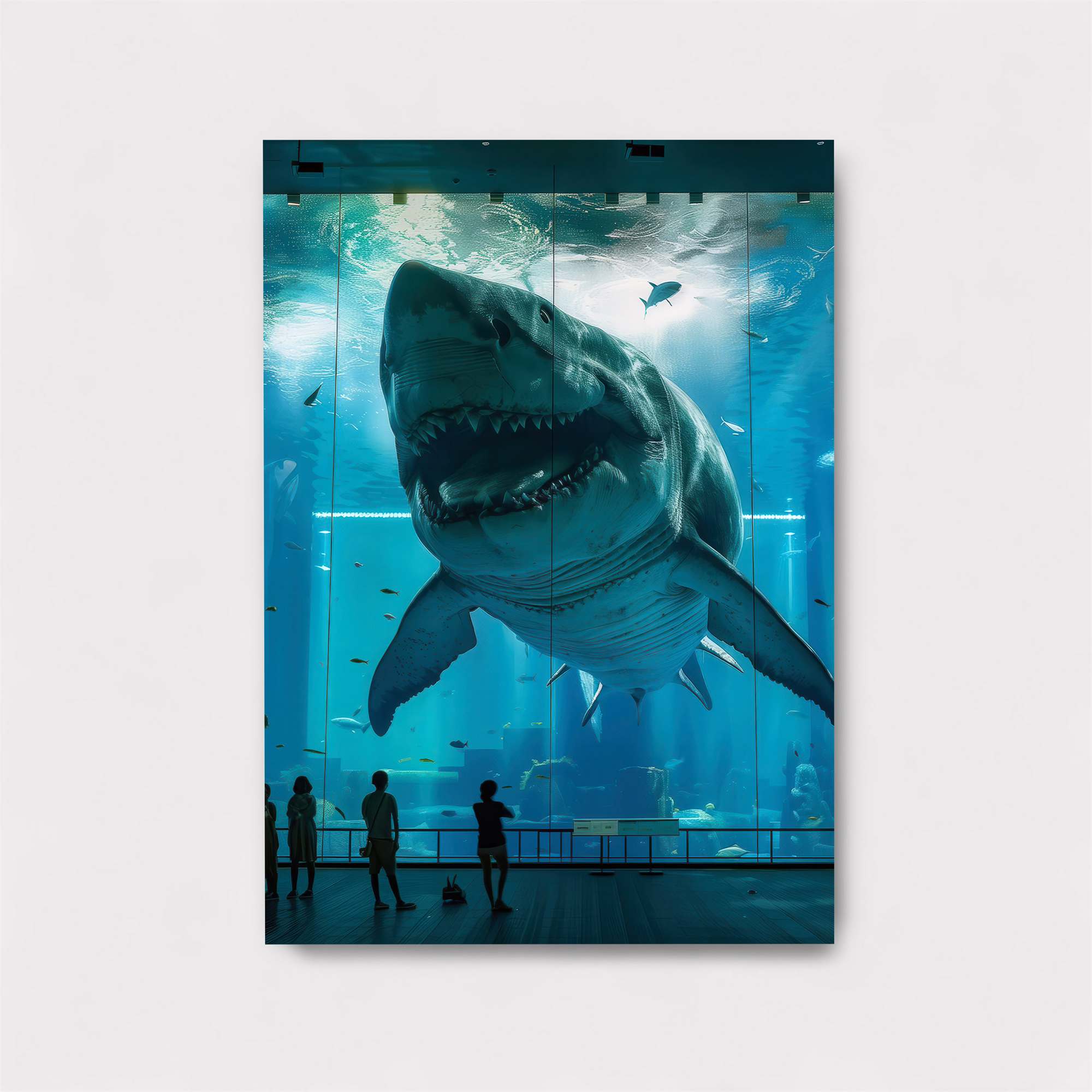 Shark Awe Safe Wall Magnetic / M