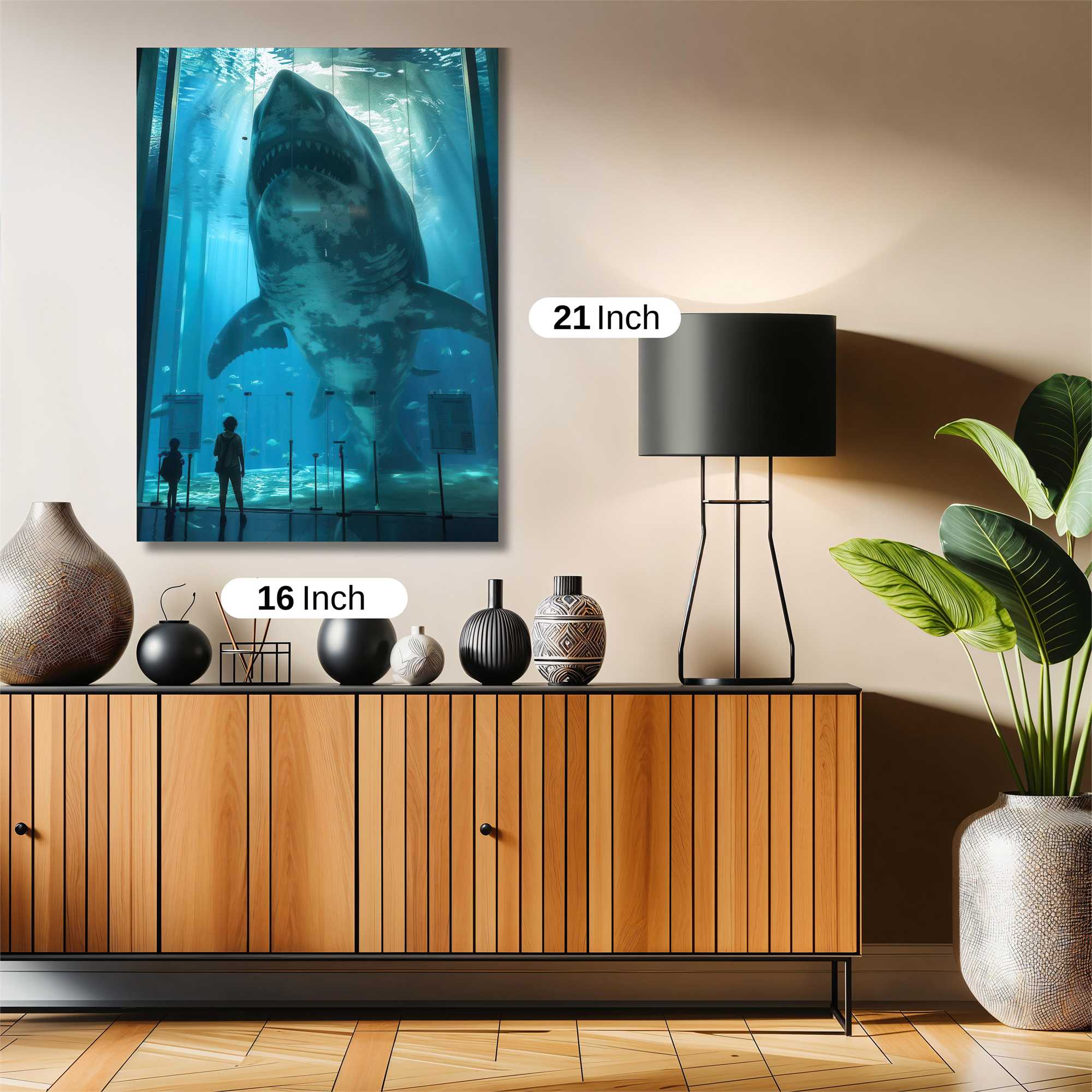 Aqua Wonder Safe Wall Magnetic / M