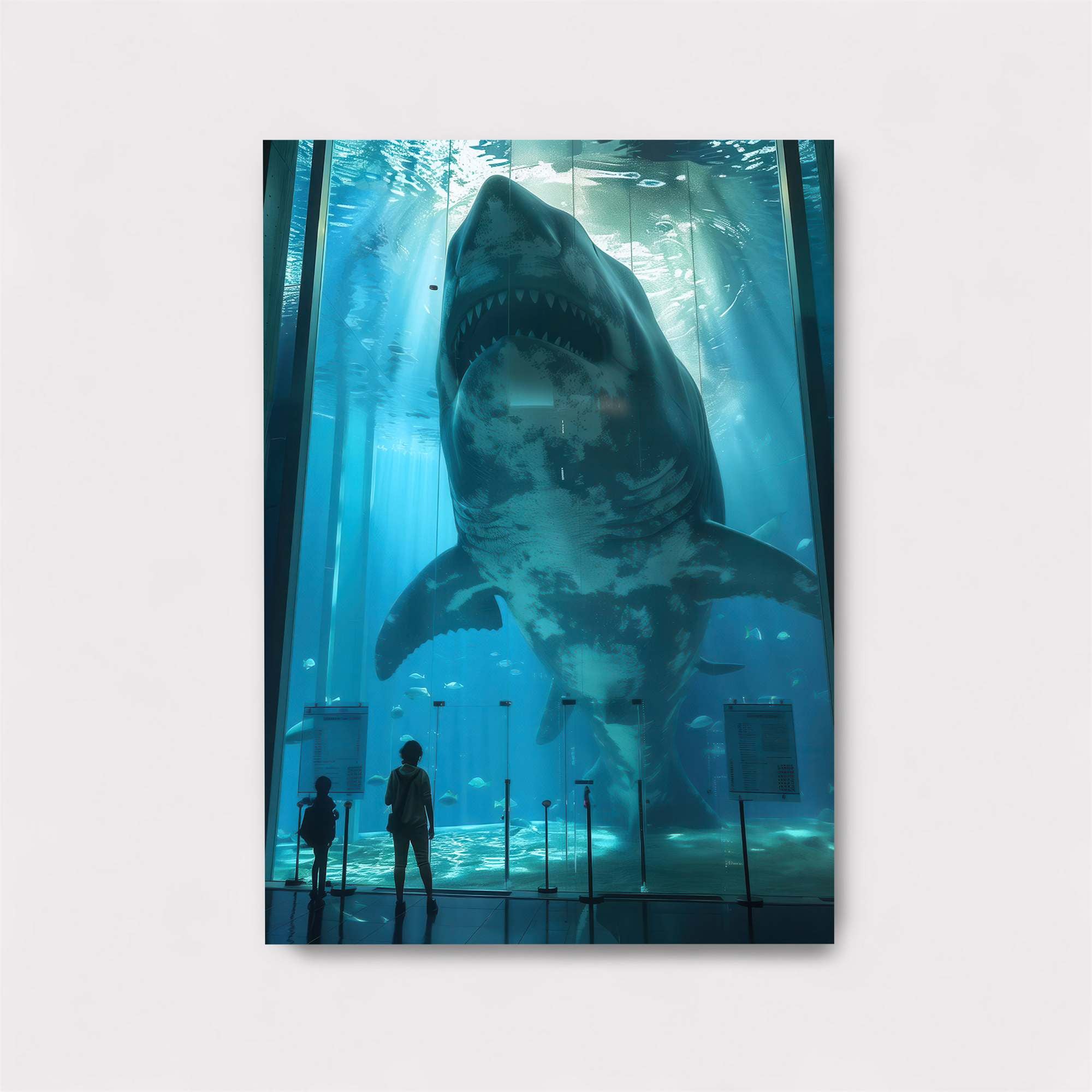 Aqua Wonder Safe Wall Magnetic / M