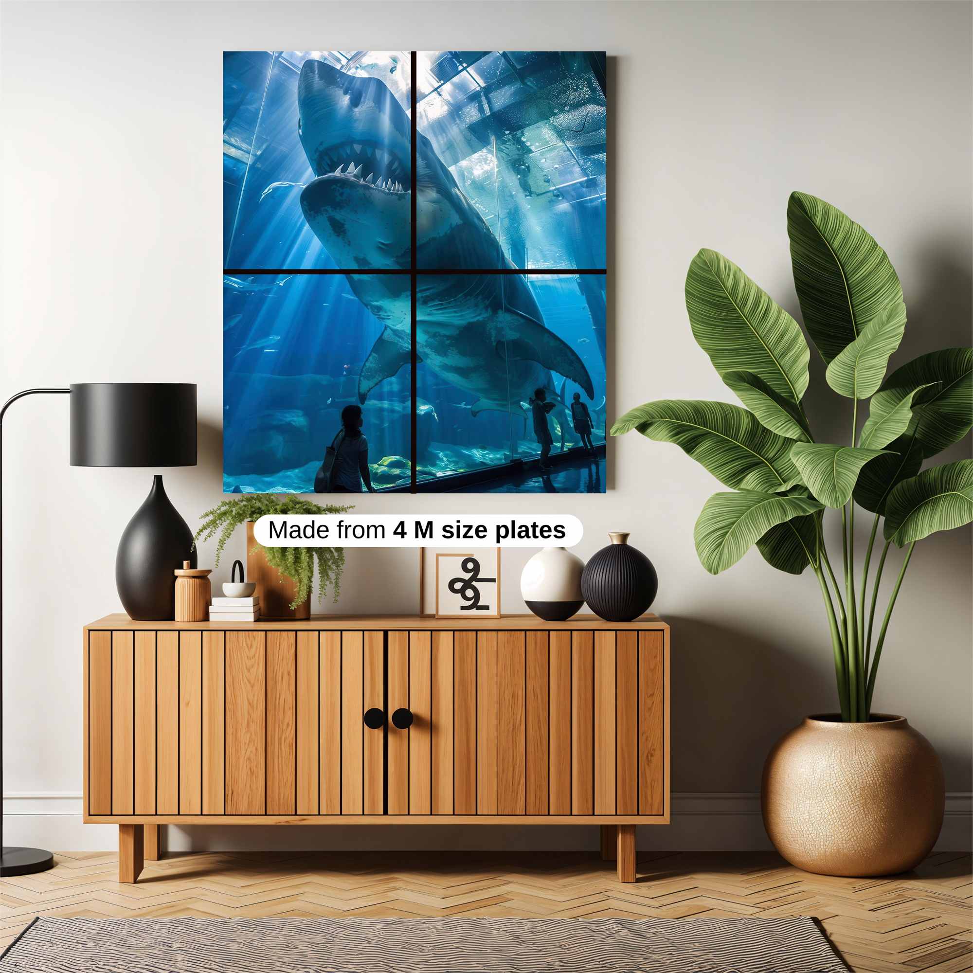 Shark Majesty Safe Wall Magnetic / M