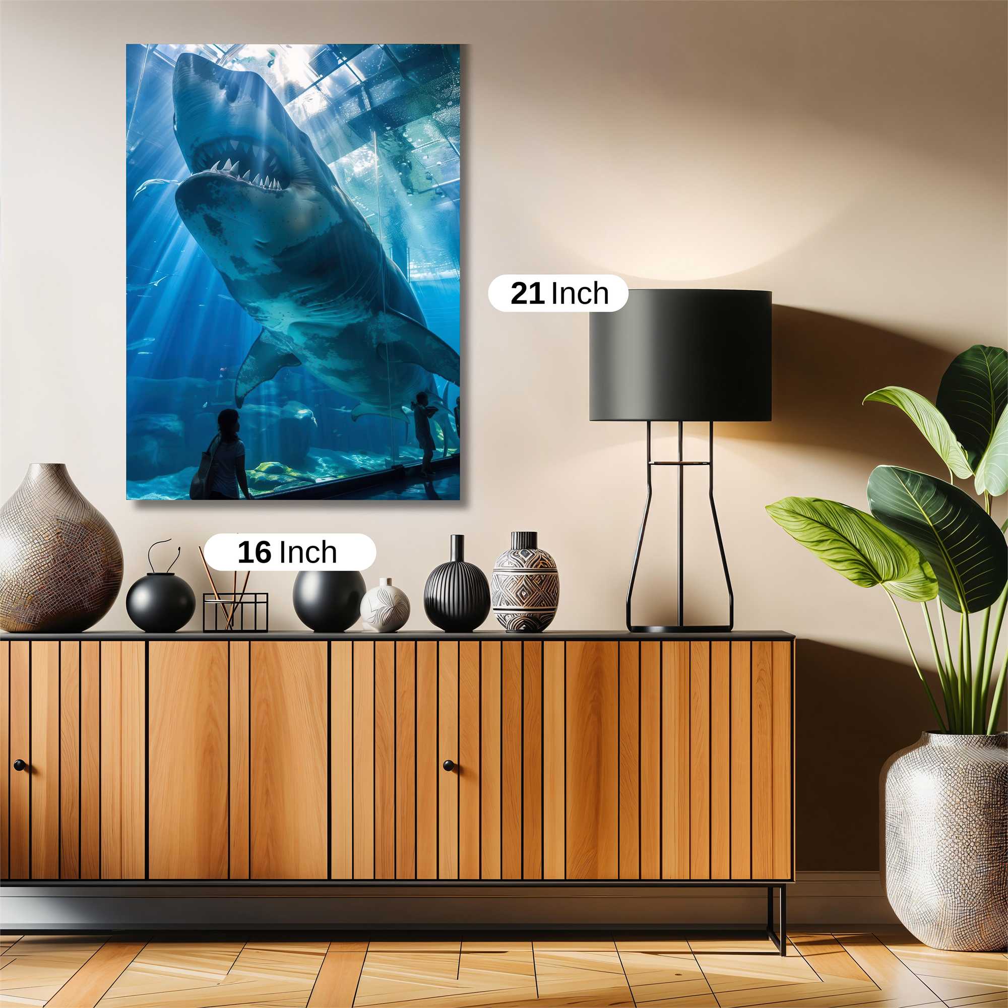 Shark Majesty Safe Wall Magnetic / M