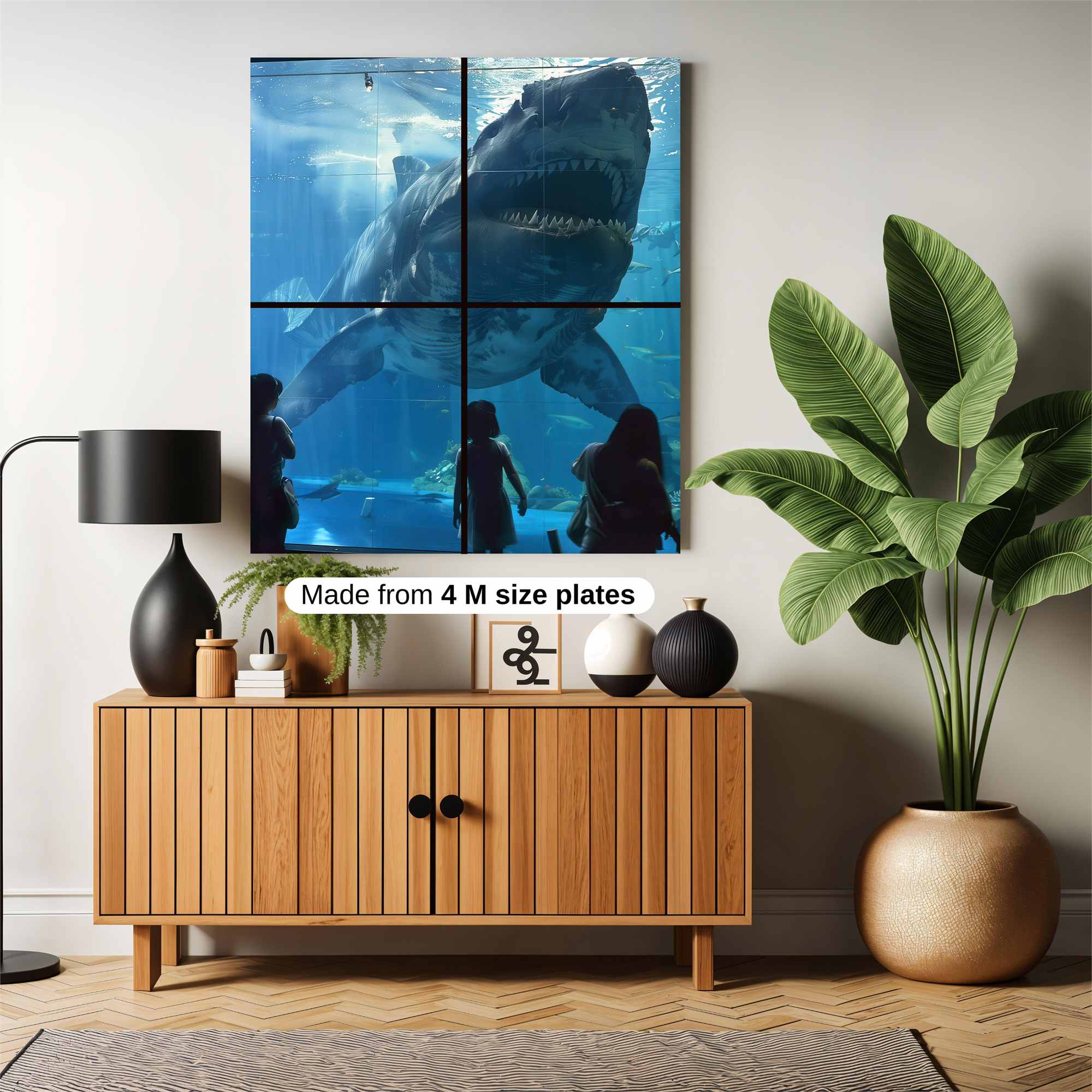 Shark Majesty Safe Wall Magnetic / M