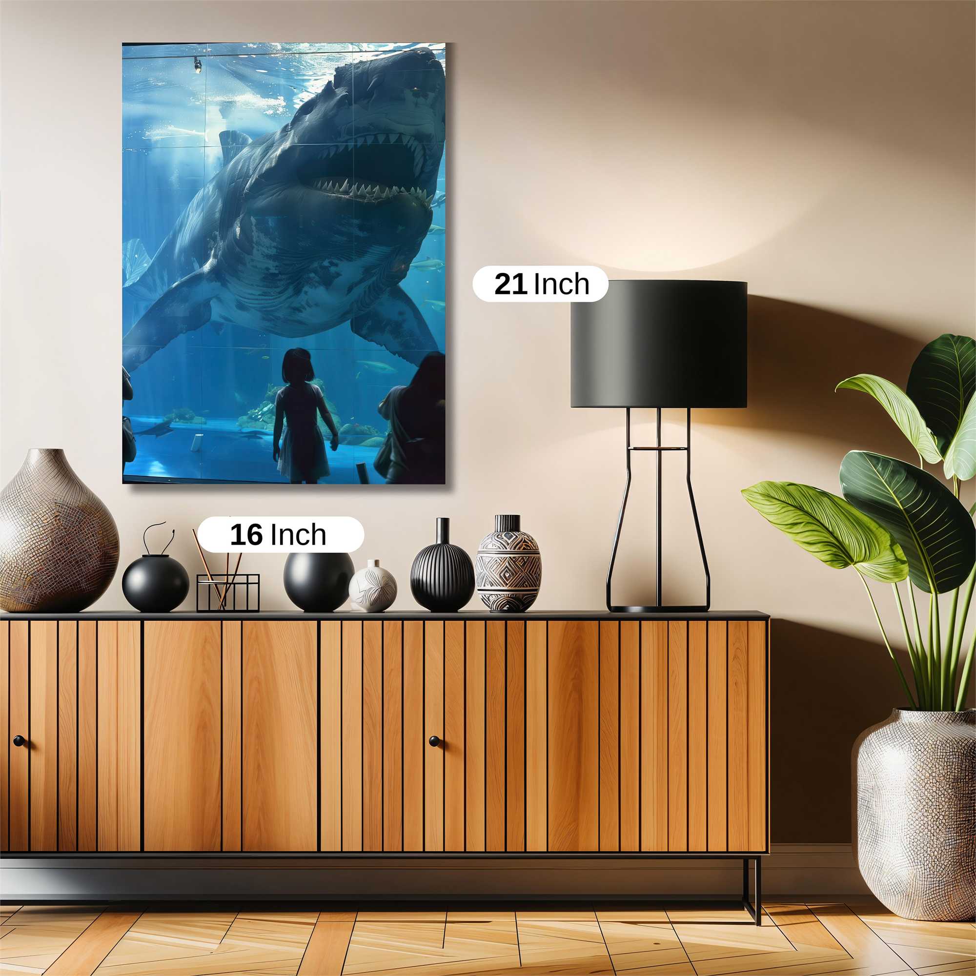 Shark Majesty Safe Wall Magnetic / M