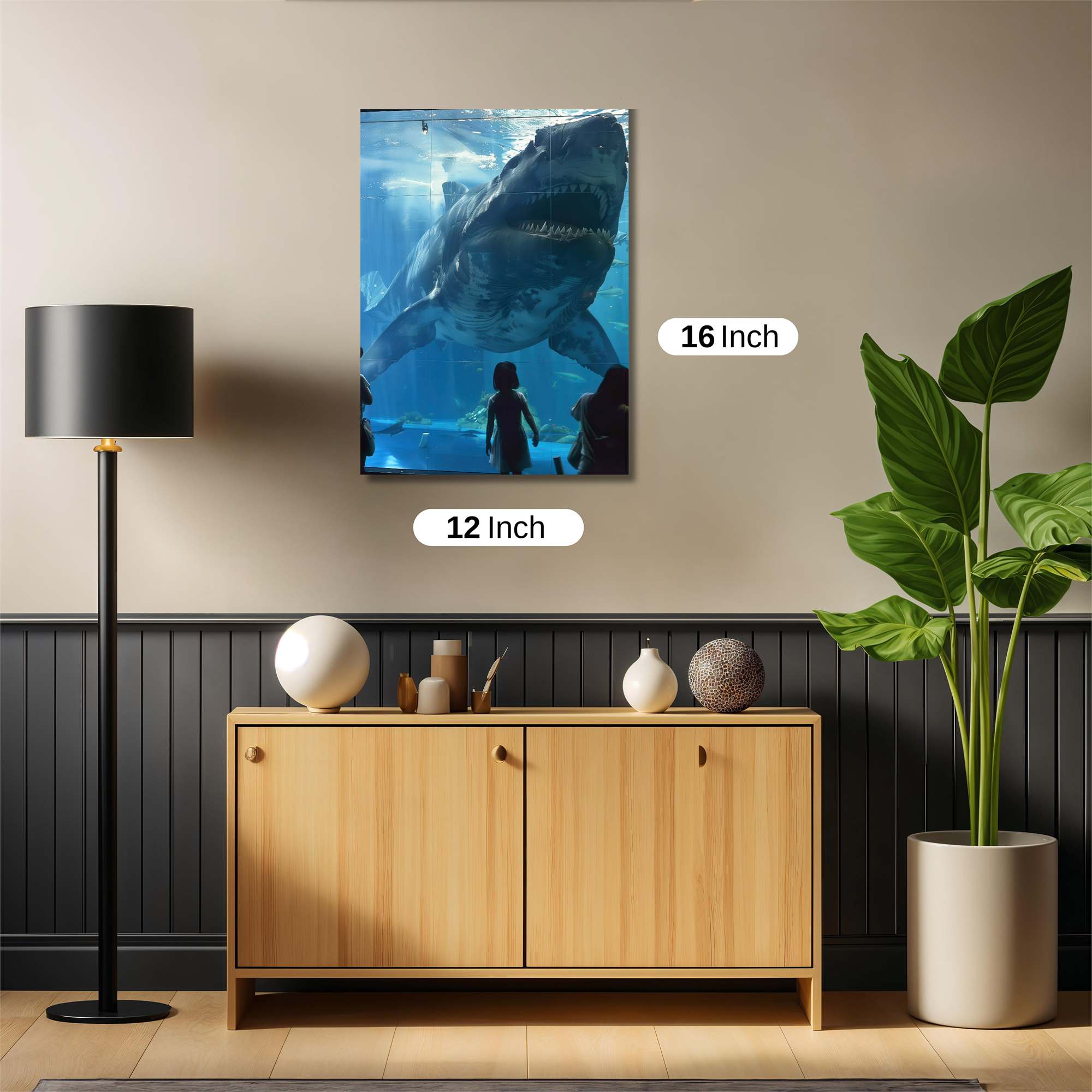 Shark Majesty Safe Wall Magnetic / M