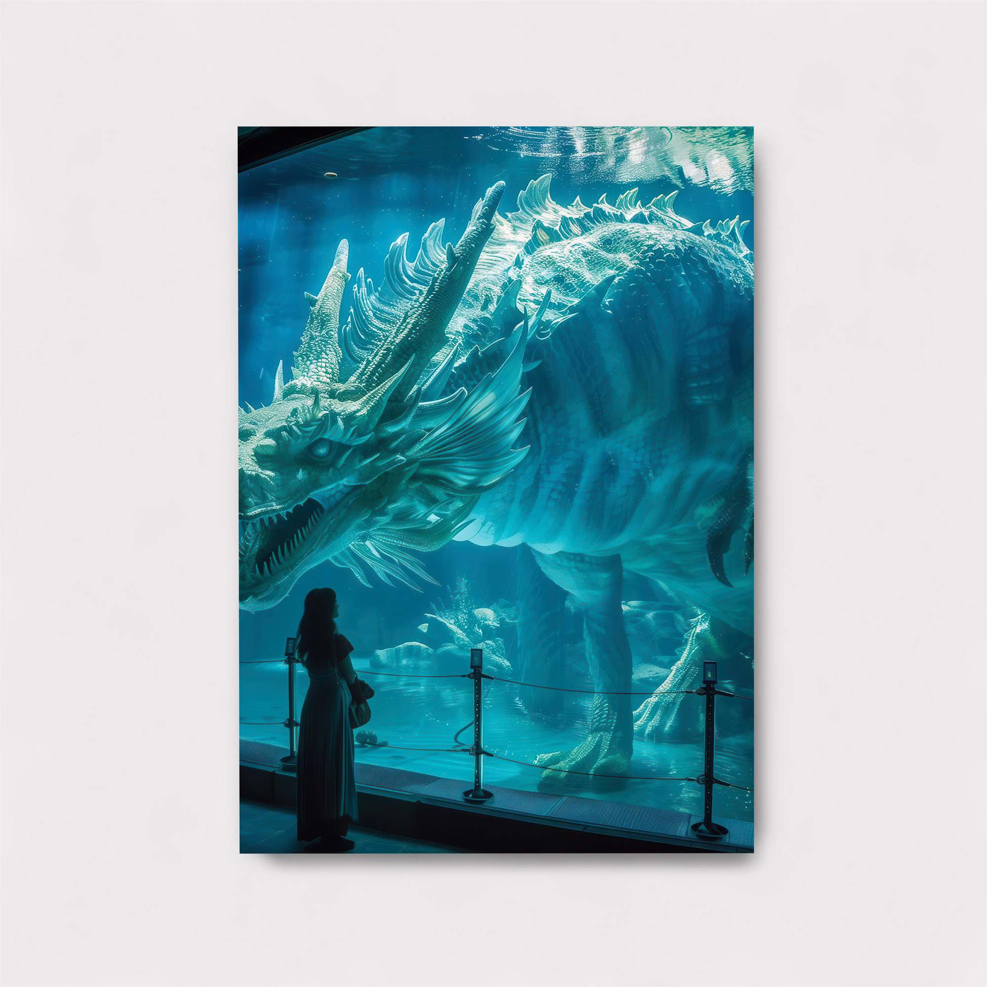 Aquatic Majesty Safe Wall Magnetic / M