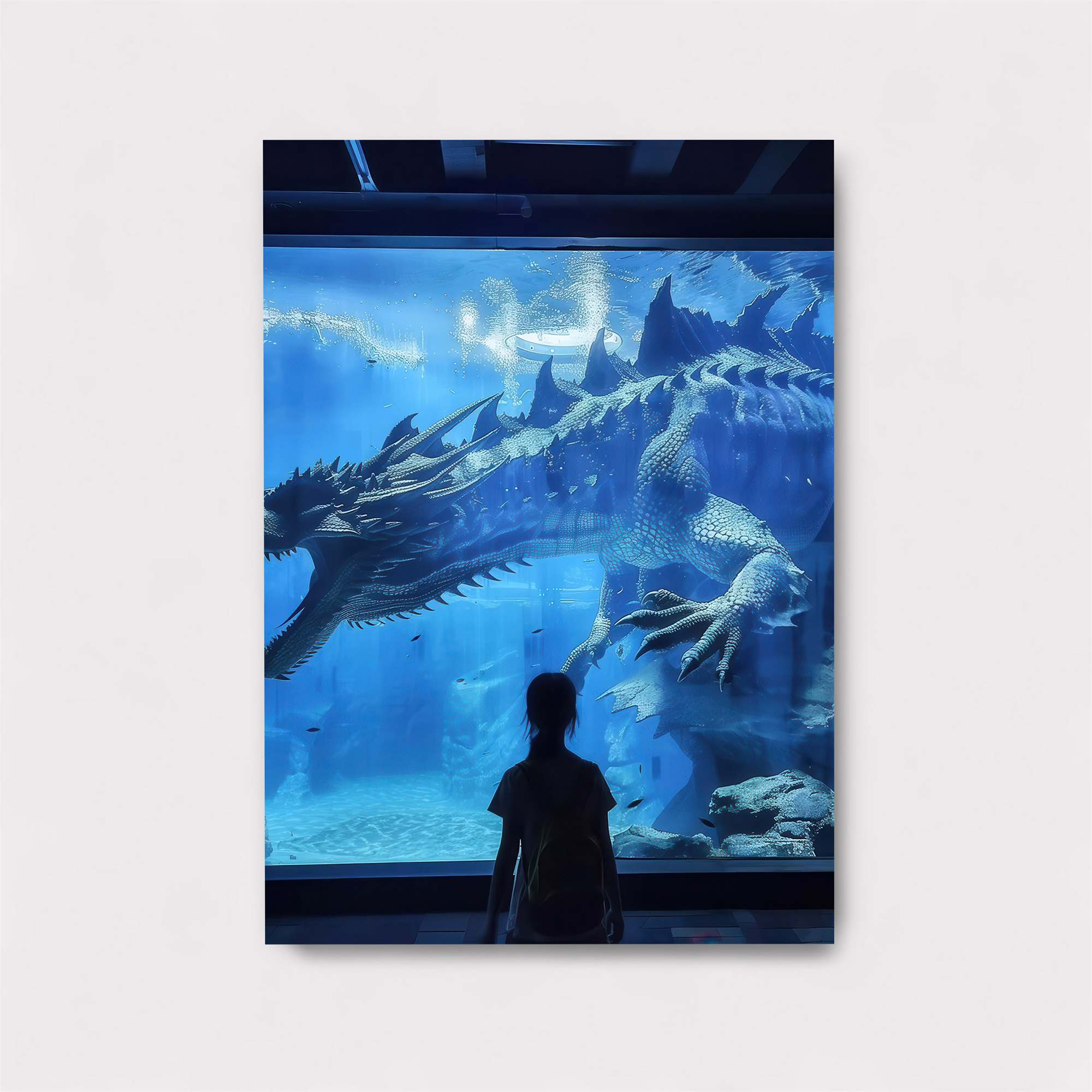 Aquatic Enchantment Safe Wall Magnetic / M