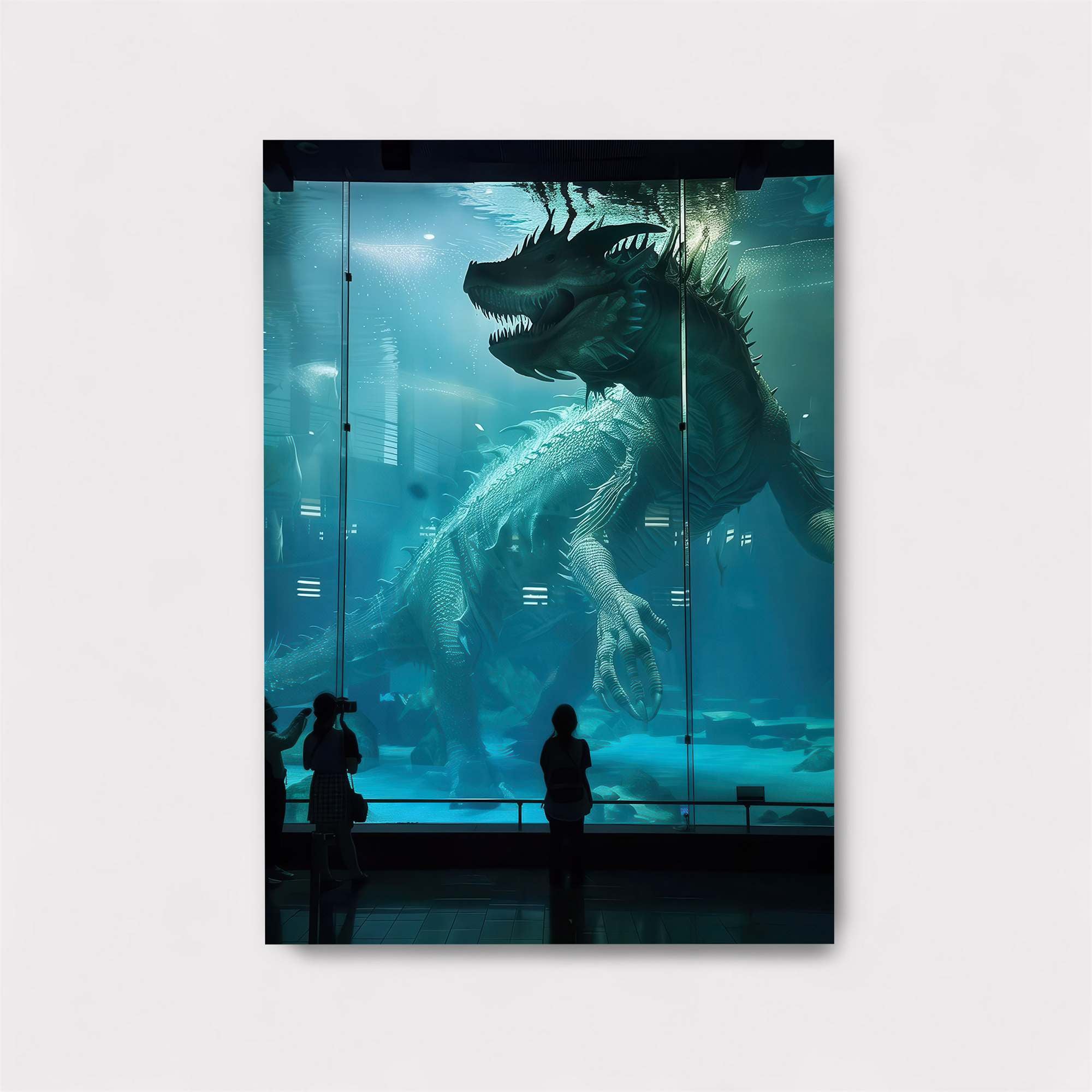 Aqua Menace Safe Wall Magnetic / M