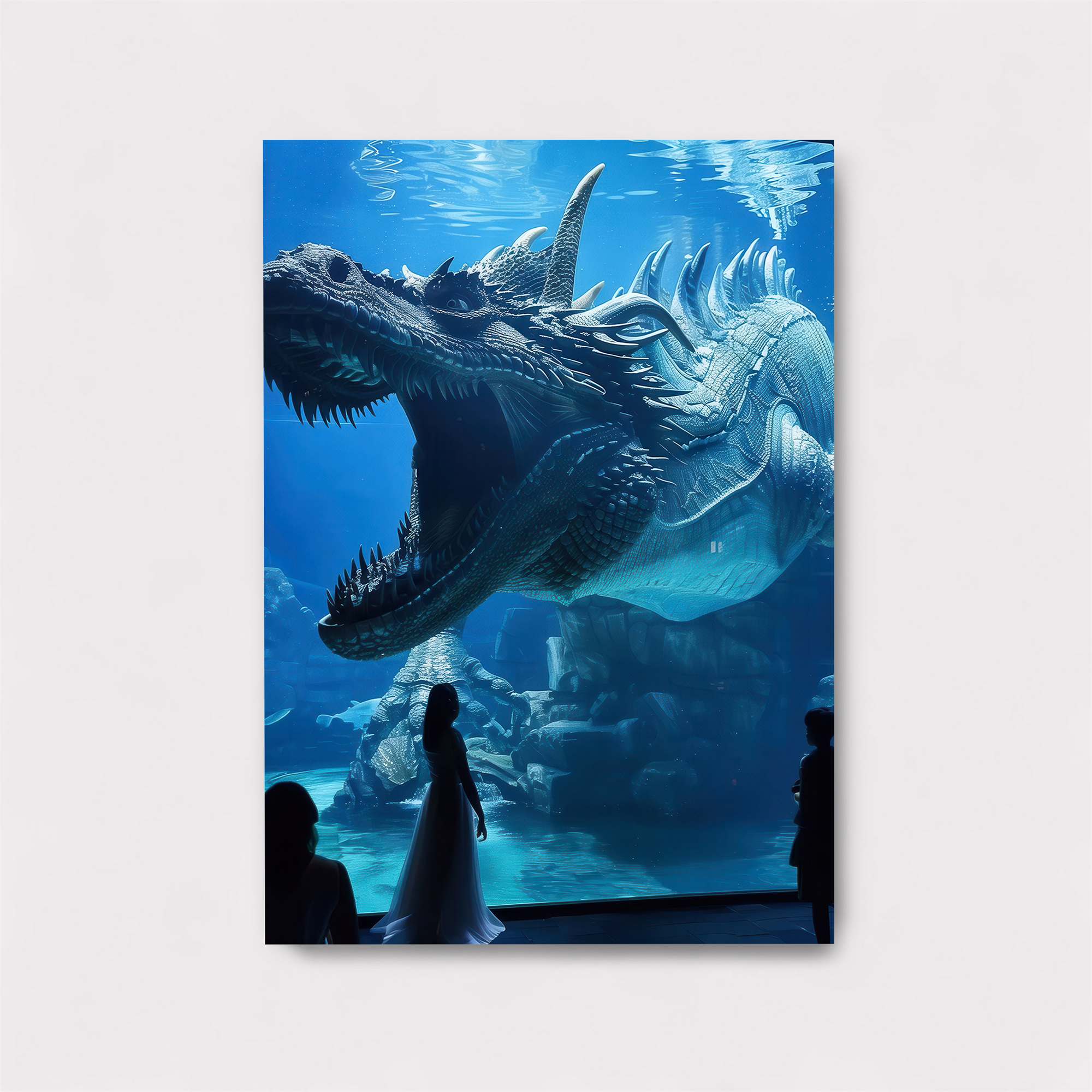 Aquatic Majesty Safe Wall Magnetic / M