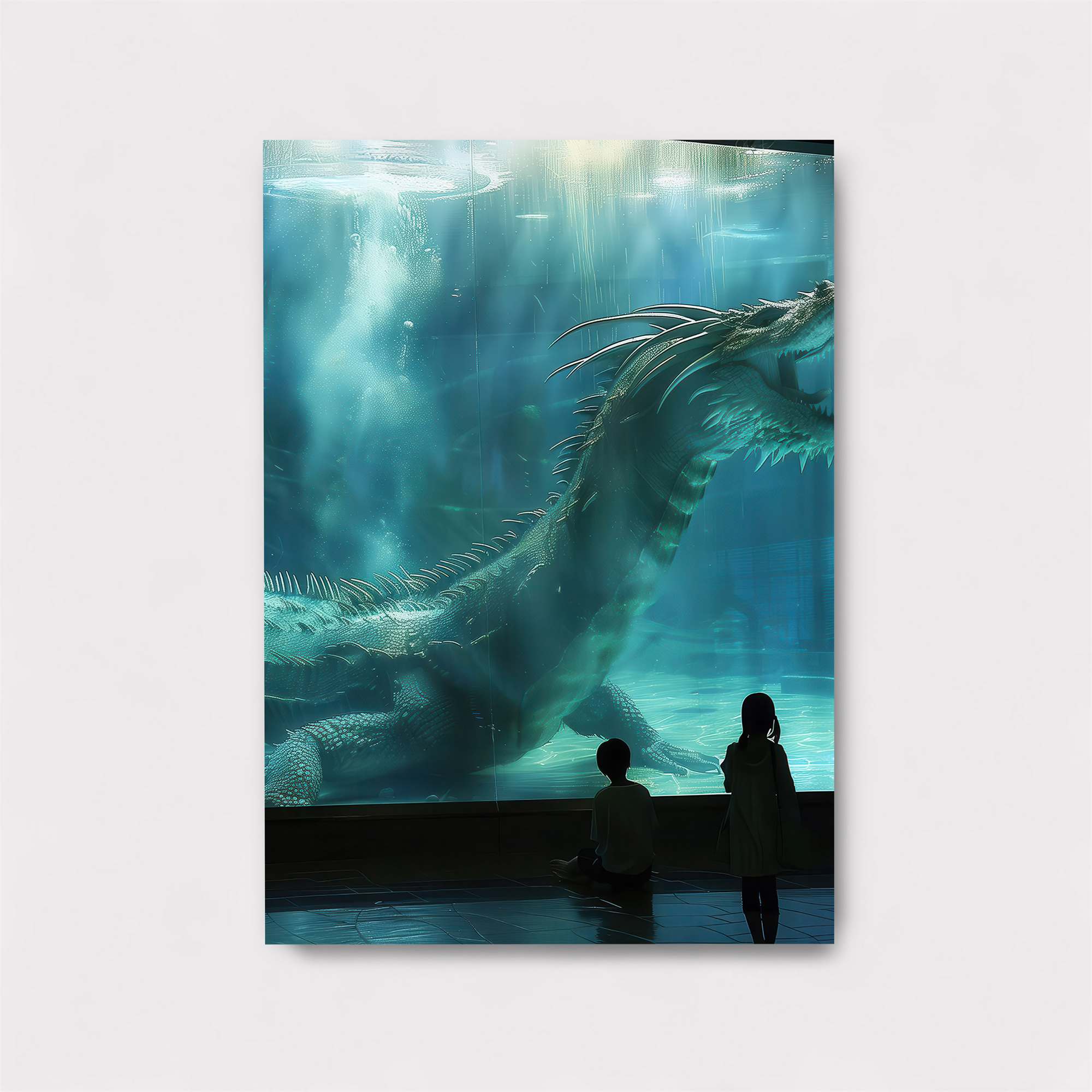 Aquatic Majesty Safe Wall Magnetic / M