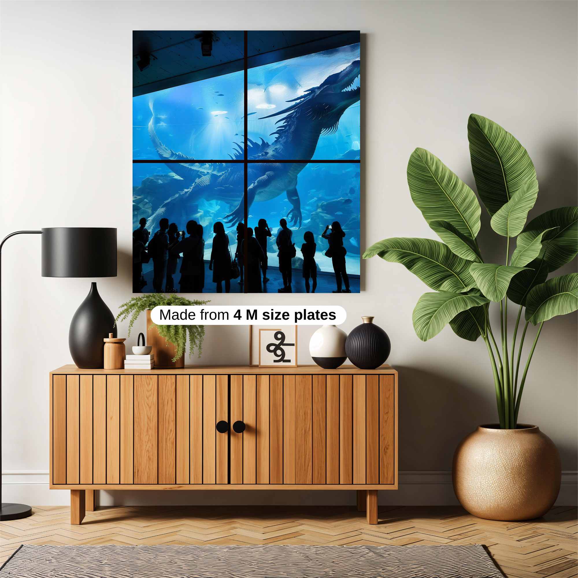 Aqua Majesty Safe Wall Magnetic / M